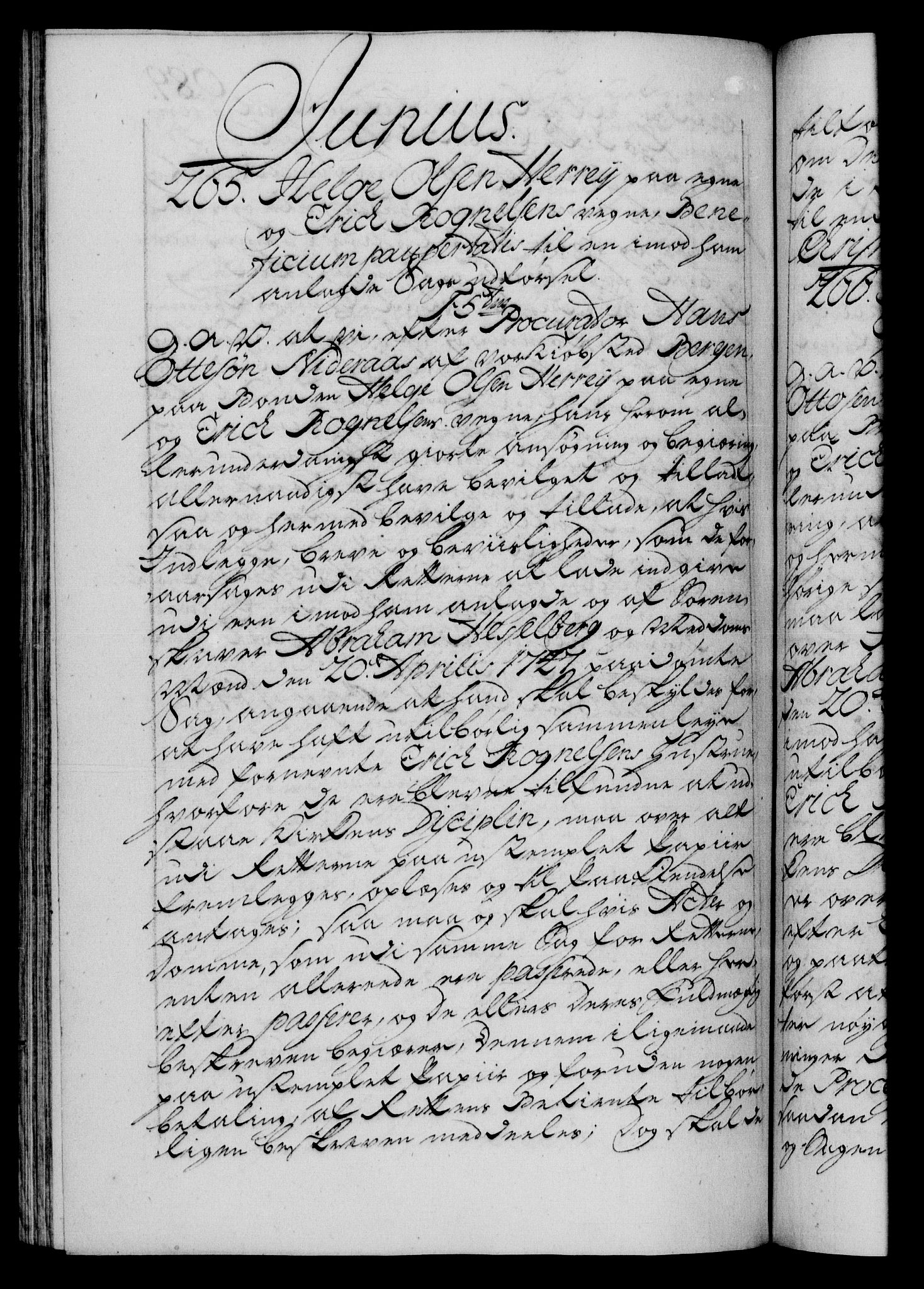 Danske Kanselli 1572-1799, RA/EA-3023/F/Fc/Fca/Fcaa/L0035: Norske registre, 1746-1748, p. 689b