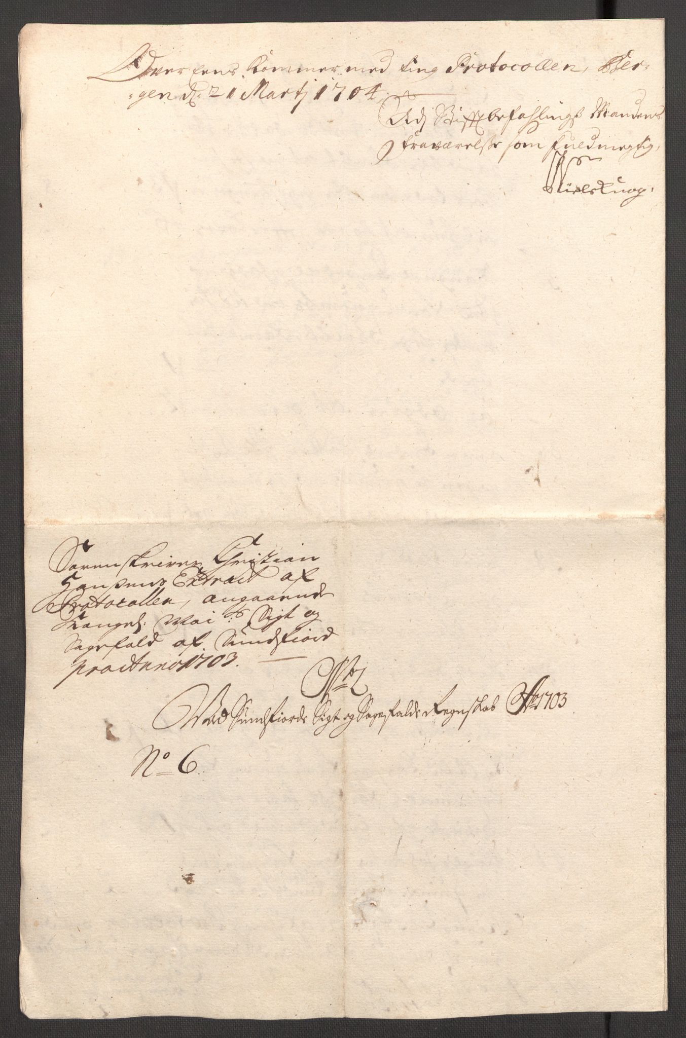 Rentekammeret inntil 1814, Reviderte regnskaper, Fogderegnskap, AV/RA-EA-4092/R53/L3427: Fogderegnskap Sunn- og Nordfjord, 1703, p. 137