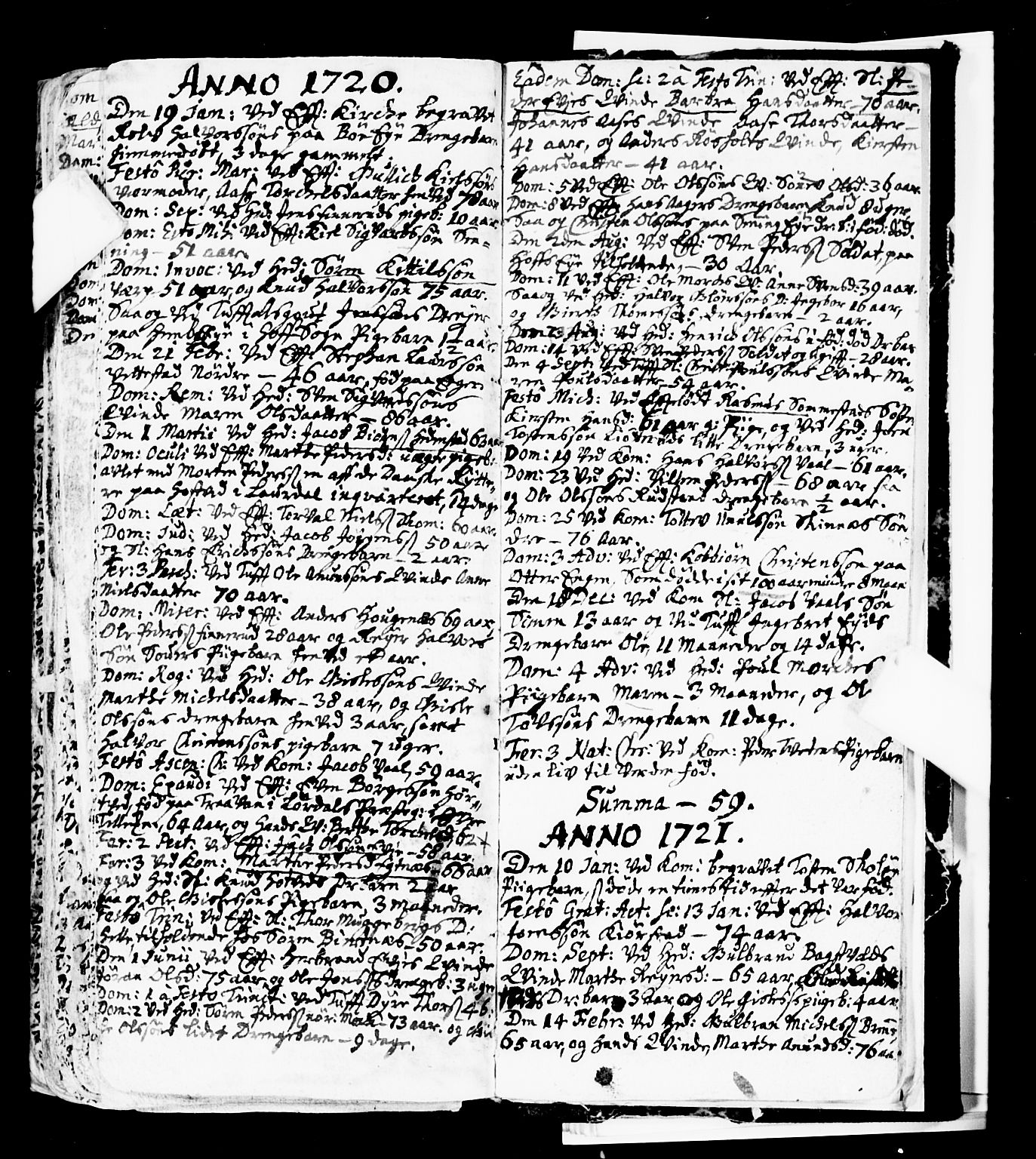 Sandsvær kirkebøker, AV/SAKO-A-244/F/Fa/L0001: Parish register (official) no. I 1, 1665-1725, p. 224