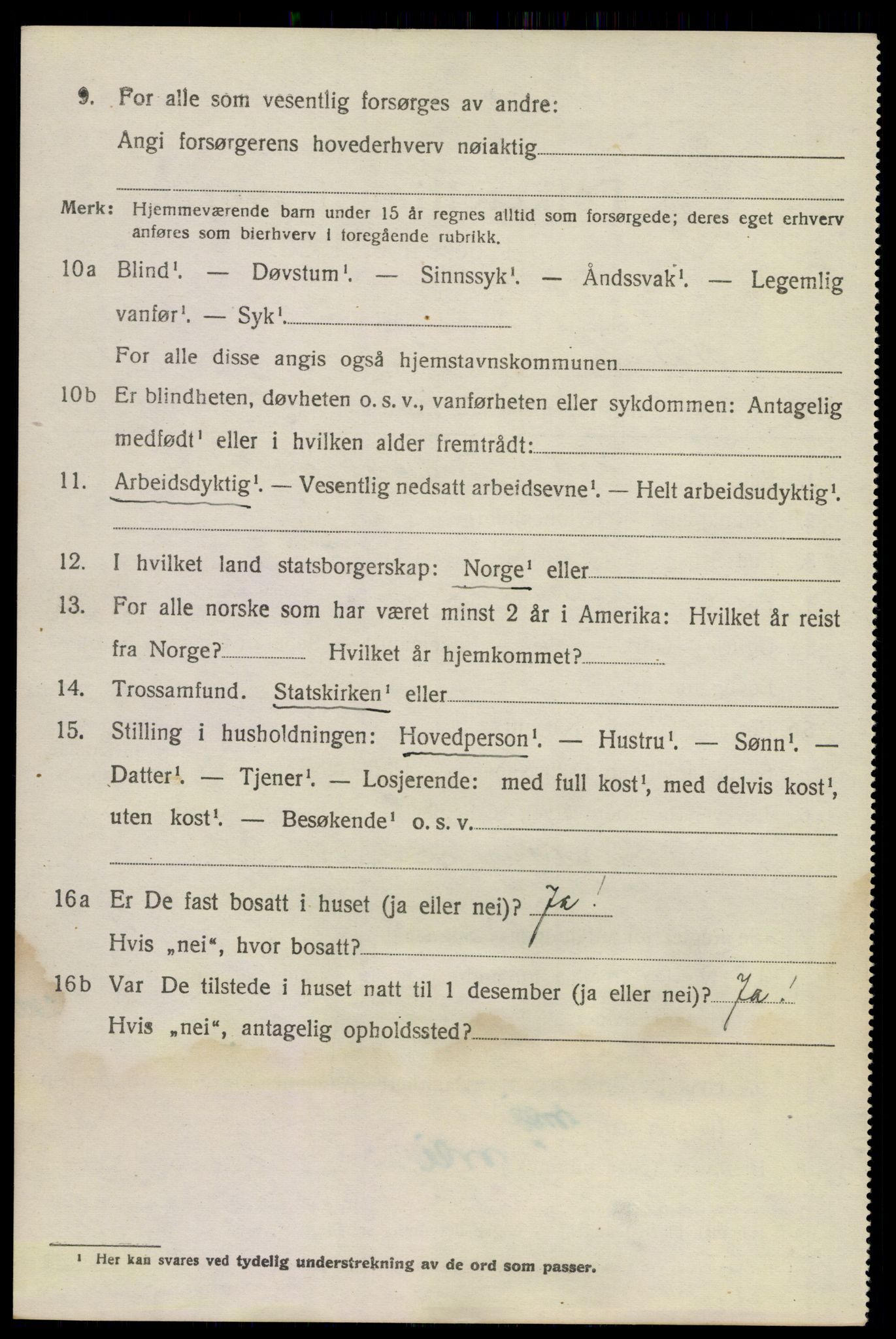 SAKO, 1920 census for Nøtterøy, 1920, p. 10630