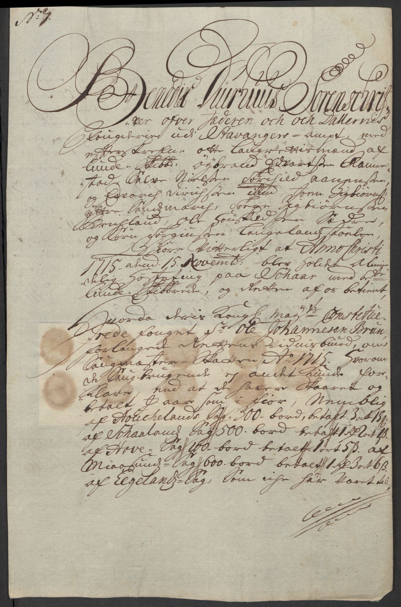 Rentekammeret inntil 1814, Reviderte regnskaper, Fogderegnskap, RA/EA-4092/R46/L2740: Fogderegnskap Jæren og Dalane, 1715-1716, p. 54