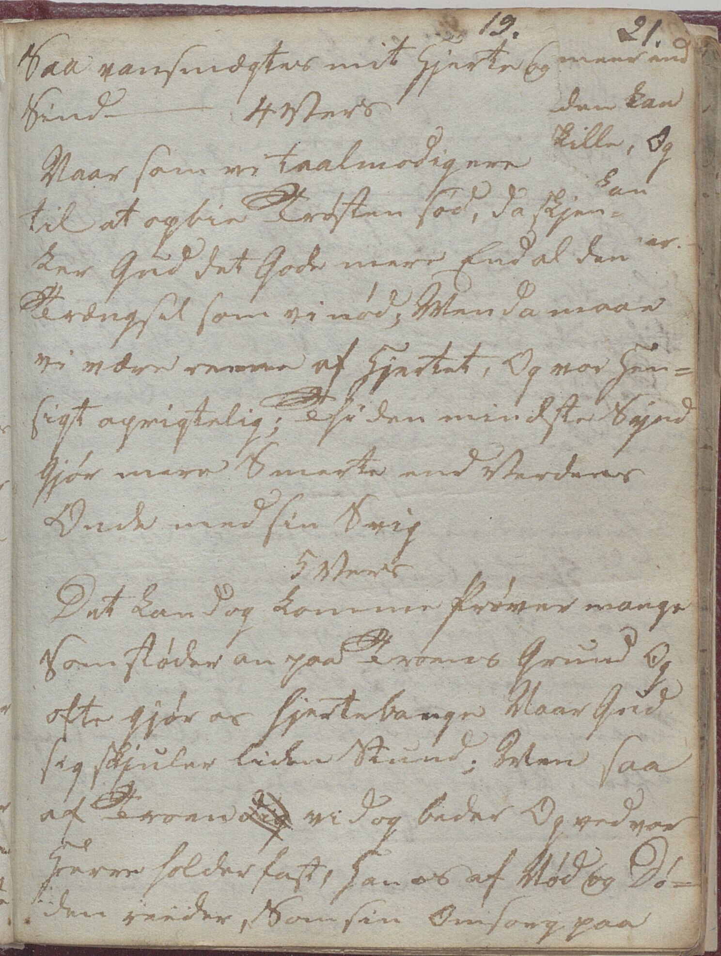 Heggtveitsamlingen, TMF/A-1007/H/L0047/0005: Kopibøker, brev etc.  / "MF I"(Kopibok frå Heggtveits samling), 1800-1823, p. 19