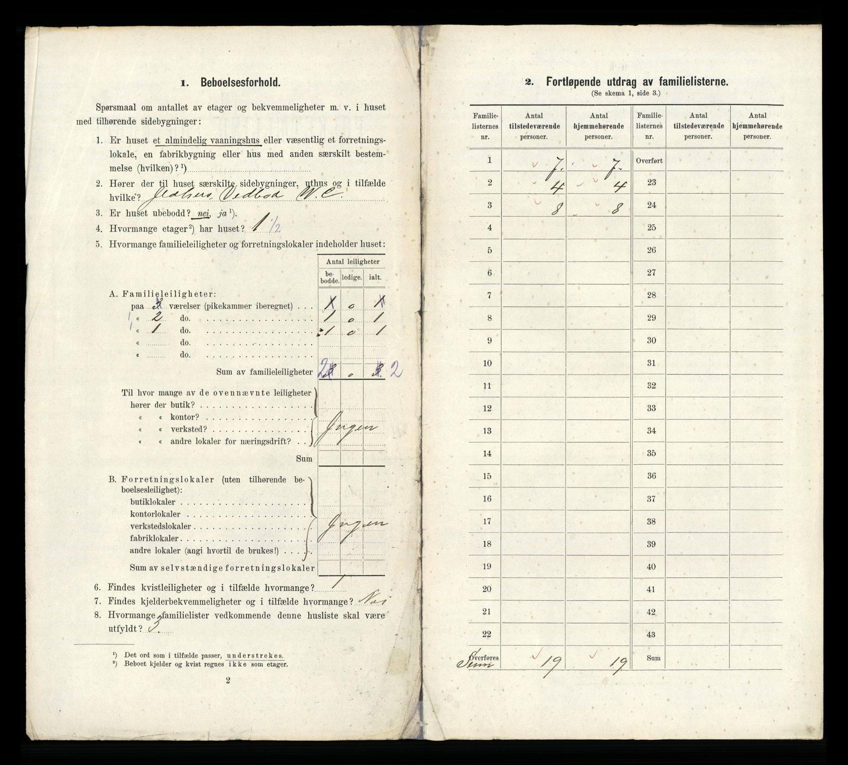 RA, 1910 census for Ålesund, 1910, p. 4368