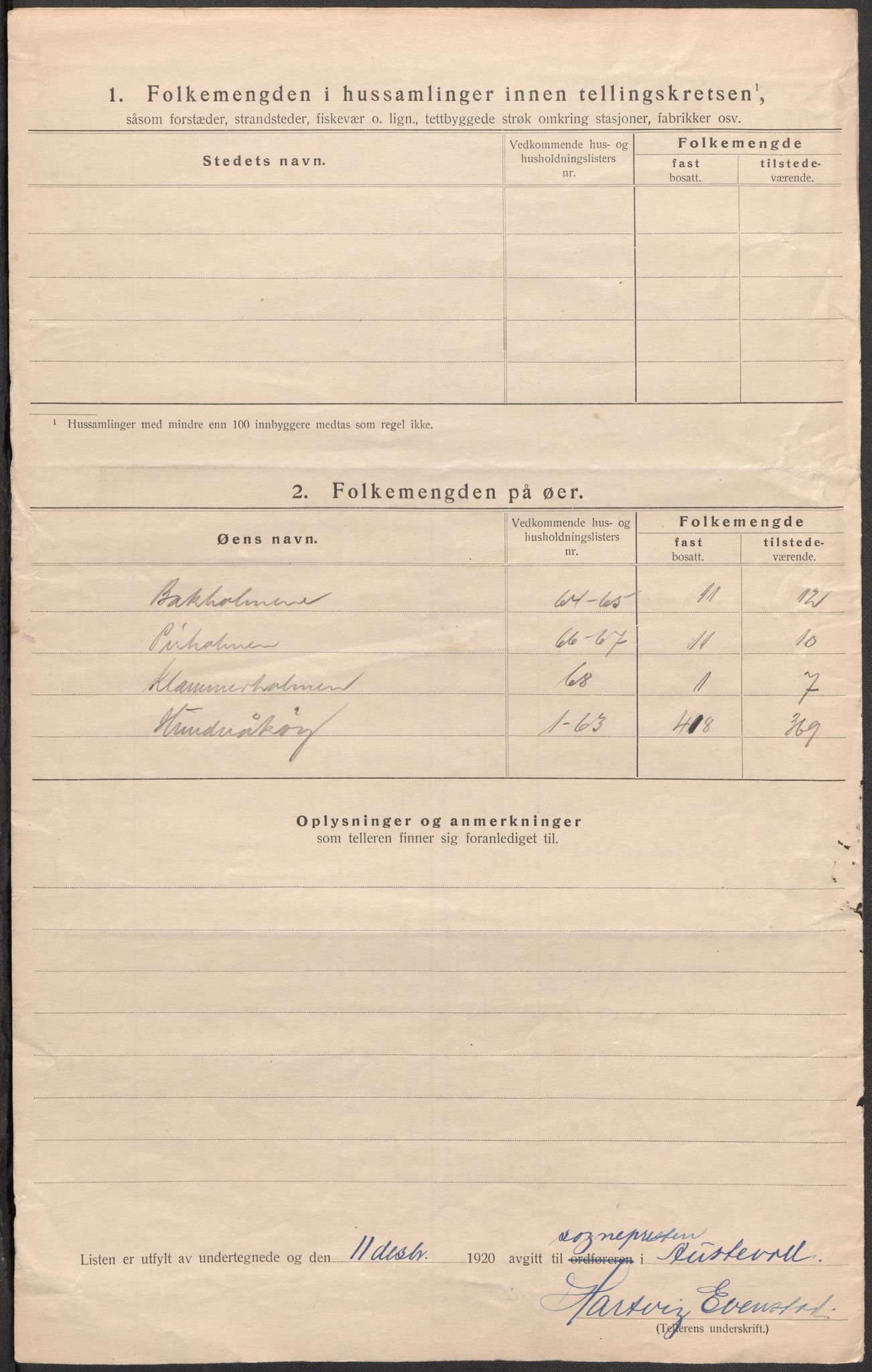 SAB, 1920 census for Austevoll, 1920, p. 28