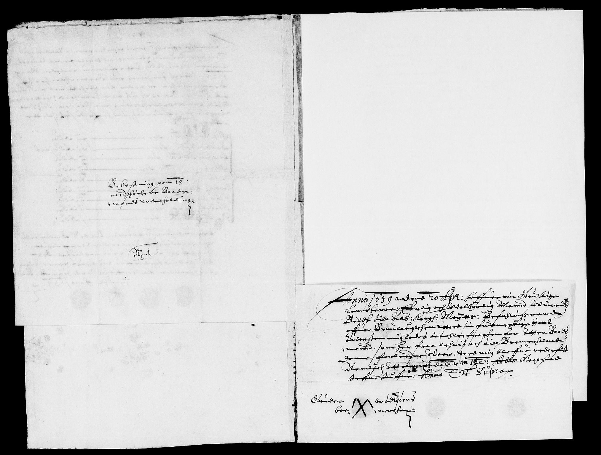 Rentekammeret inntil 1814, Reviderte regnskaper, Lensregnskaper, AV/RA-EA-5023/R/Rb/Rbl/L0007: Brunla len, 1637-1641