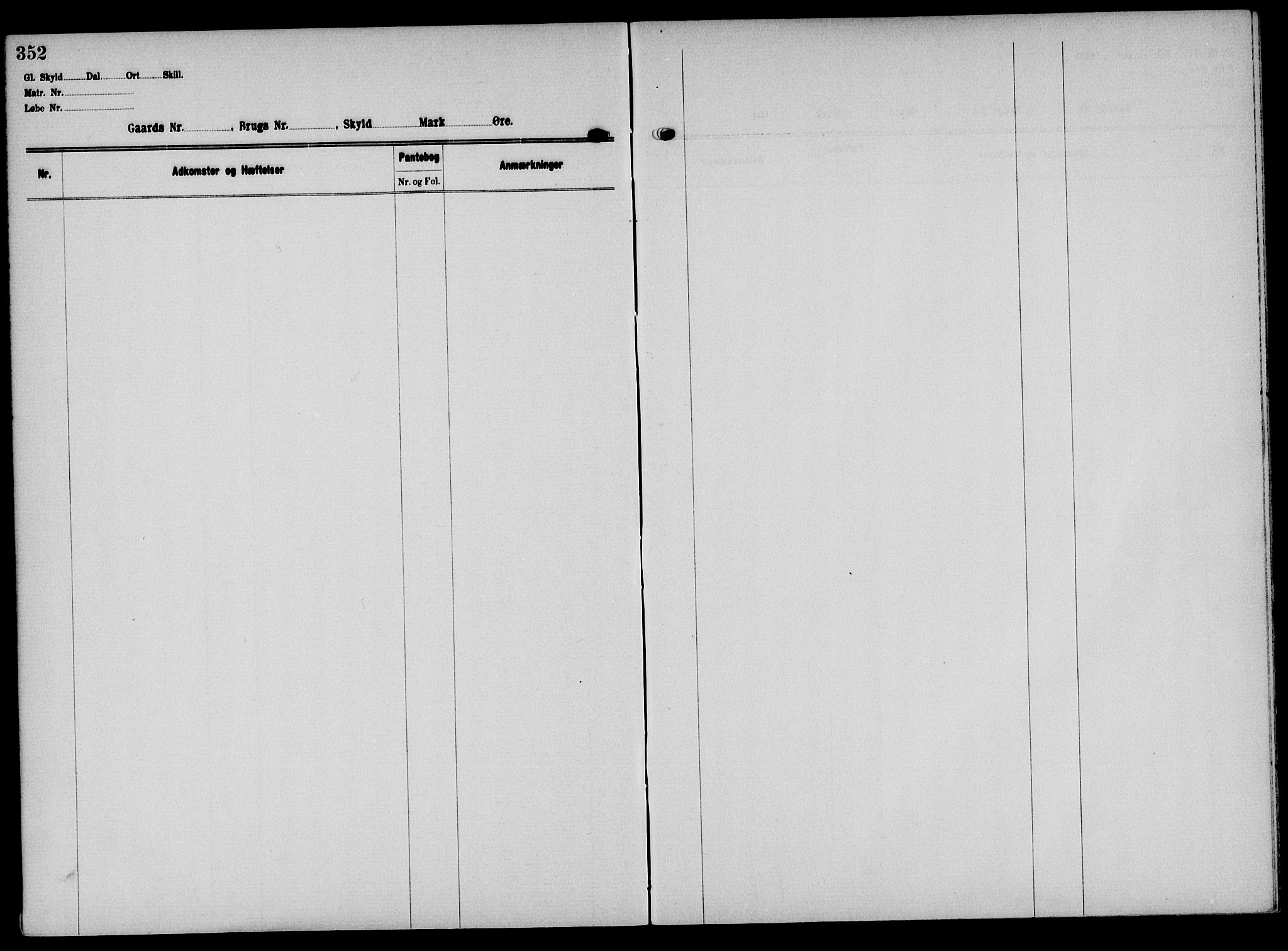 Solør tingrett, AV/SAH-TING-008/H/Ha/Hak/L0001: Mortgage register no. I, 1900-1935, p. 352