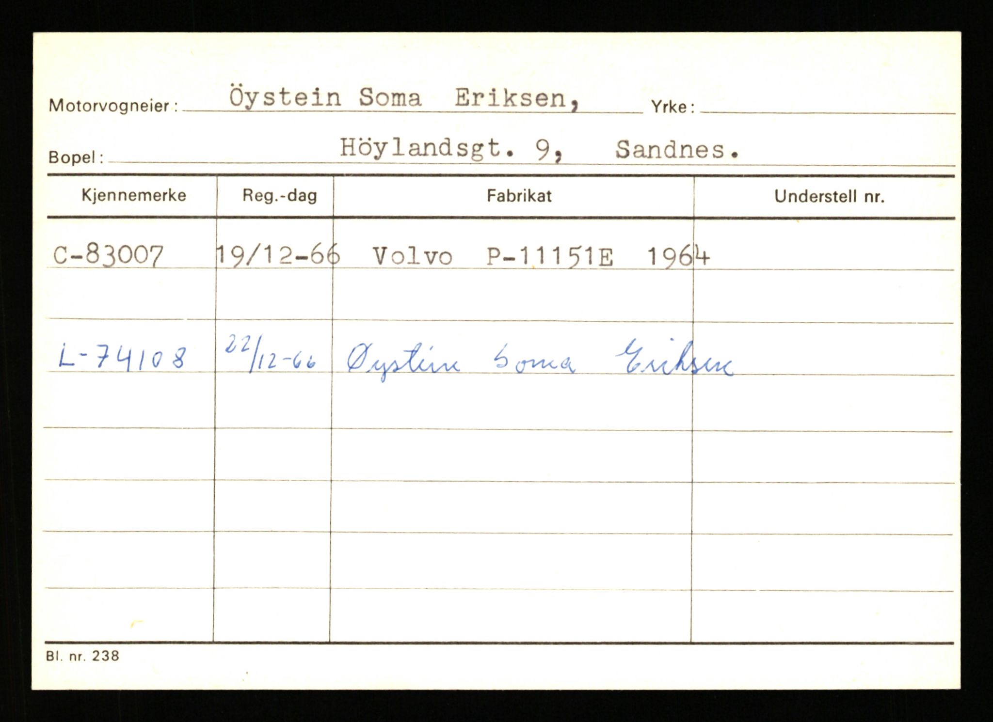 Stavanger trafikkstasjon, AV/SAST-A-101942/0/G/L0008: Registreringsnummer: 67519 - 84533, 1930-1971, p. 2904