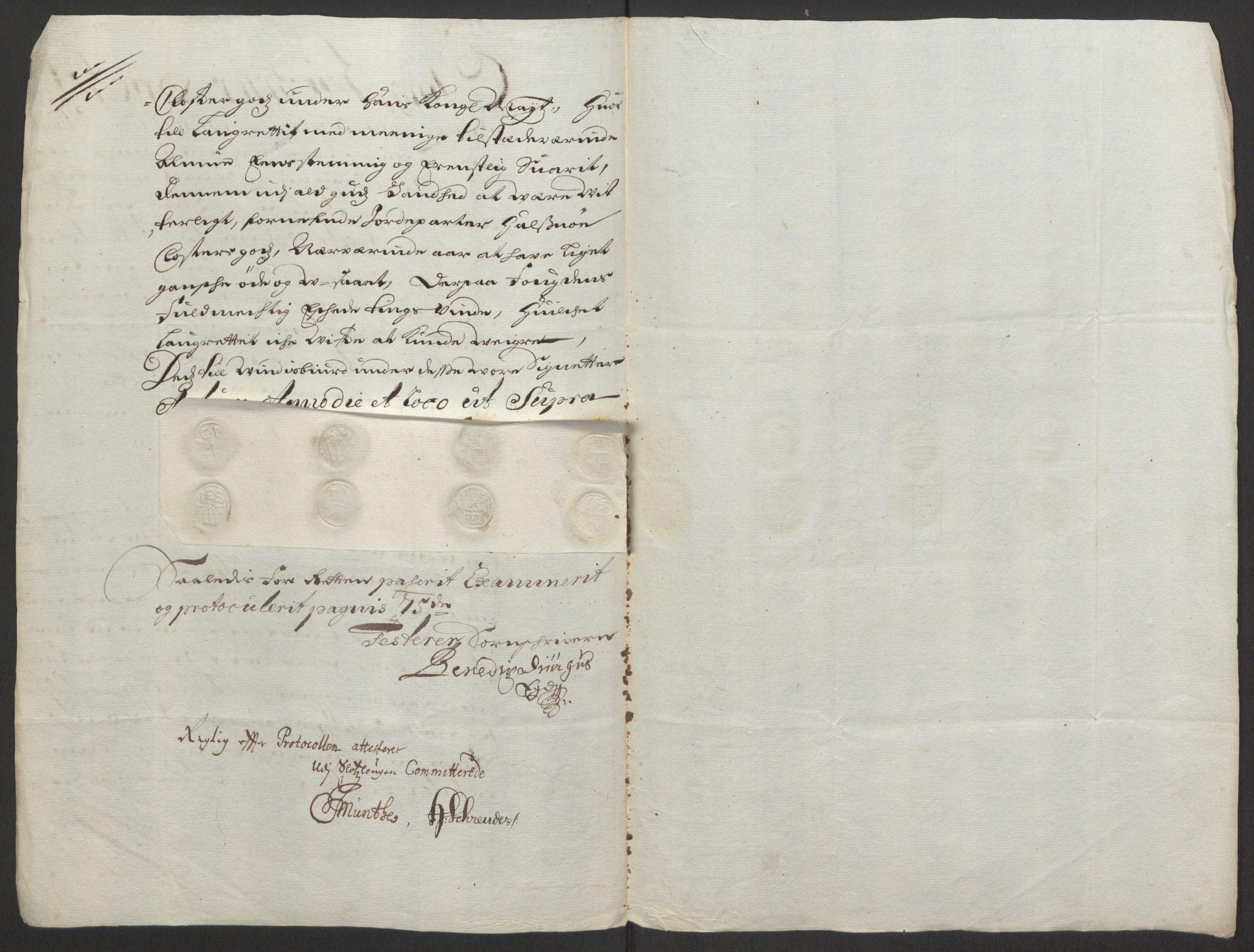 Rentekammeret inntil 1814, Reviderte regnskaper, Fogderegnskap, AV/RA-EA-4092/R48/L2976: Fogderegnskap Sunnhordland og Hardanger, 1695-1696, p. 384