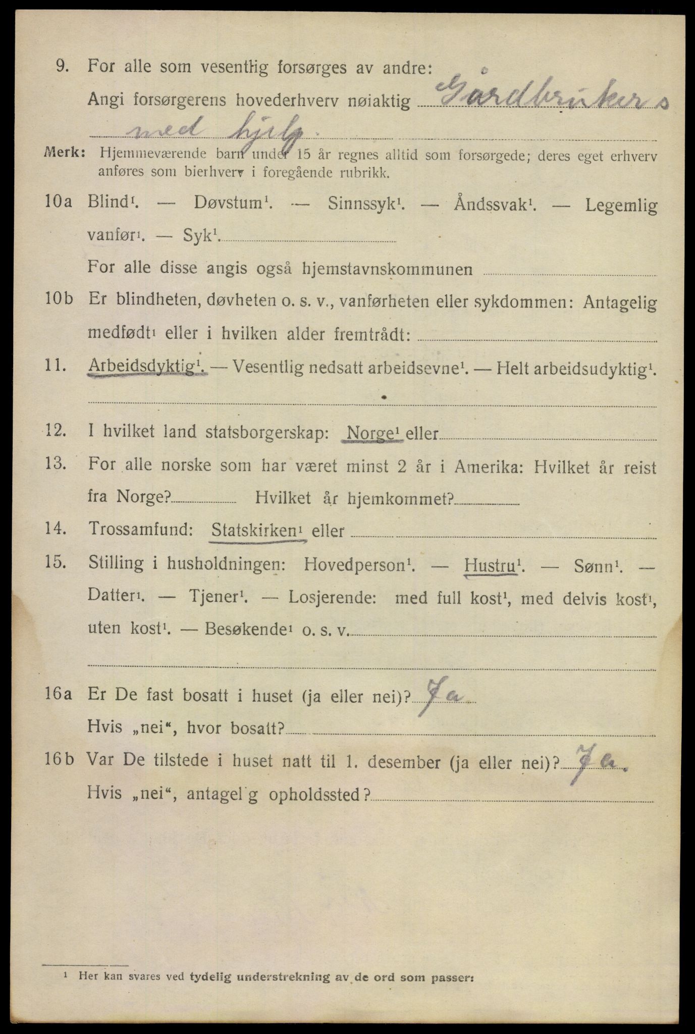 SAO, 1920 census for Lørenskog, 1920, p. 6627