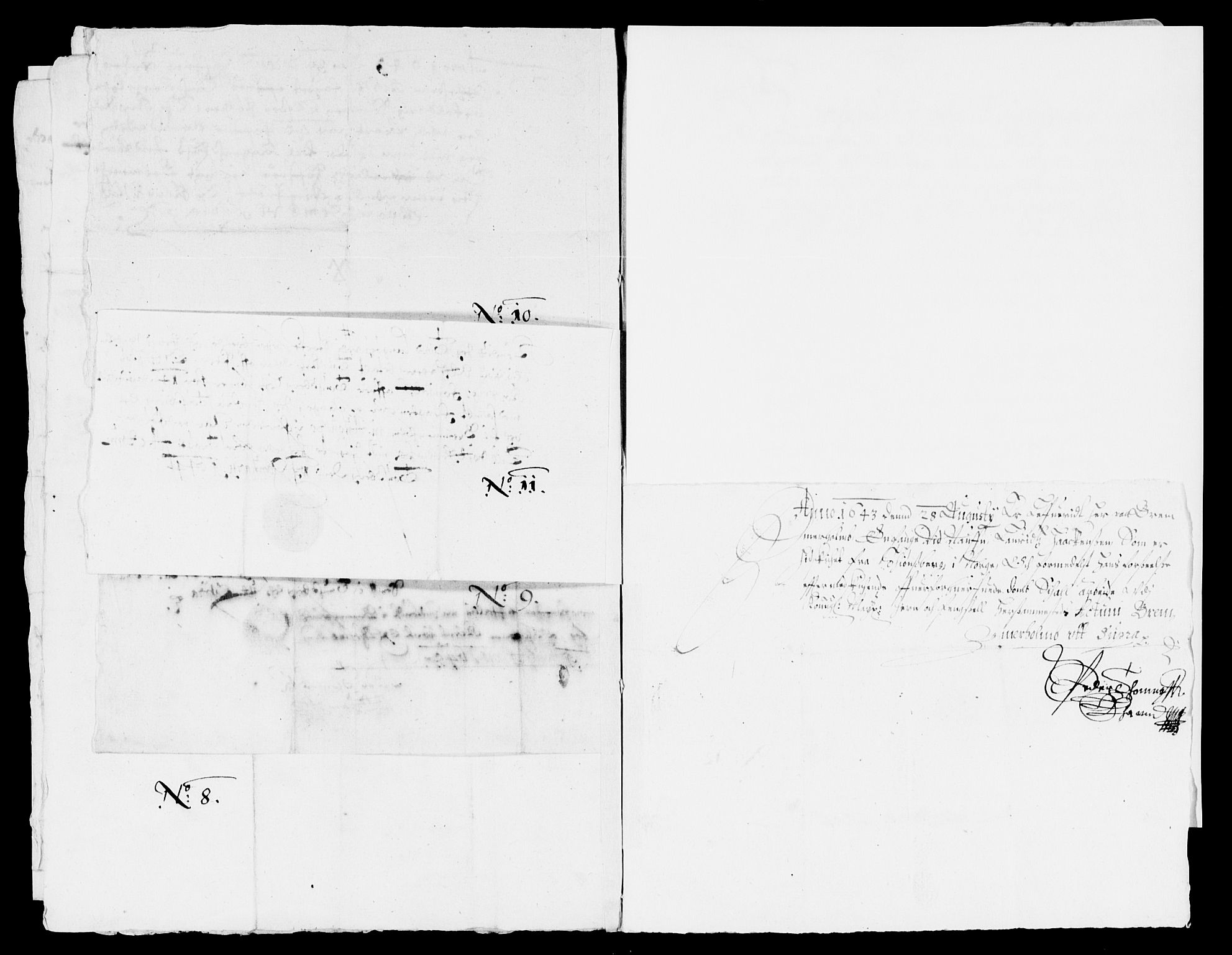 Rentekammeret inntil 1814, Reviderte regnskaper, Lensregnskaper, AV/RA-EA-5023/R/Rb/Rbo/L0024: Tønsberg len, 1642-1644