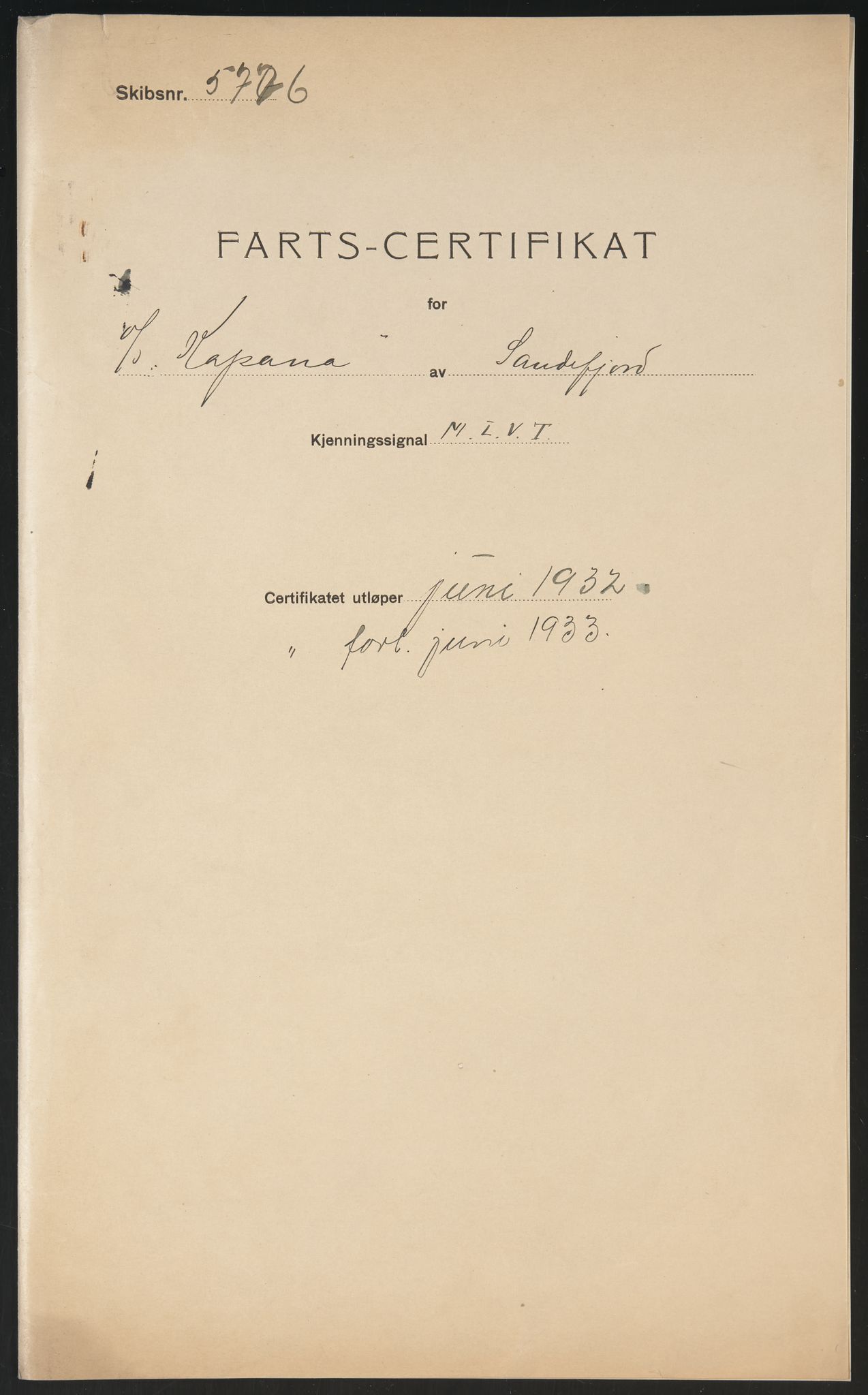 Sjøfartsdirektoratet med forløpere, skipsmapper slettede skip, AV/RA-S-4998/F/Fa/L0586: --, 1894-1935, p. 14