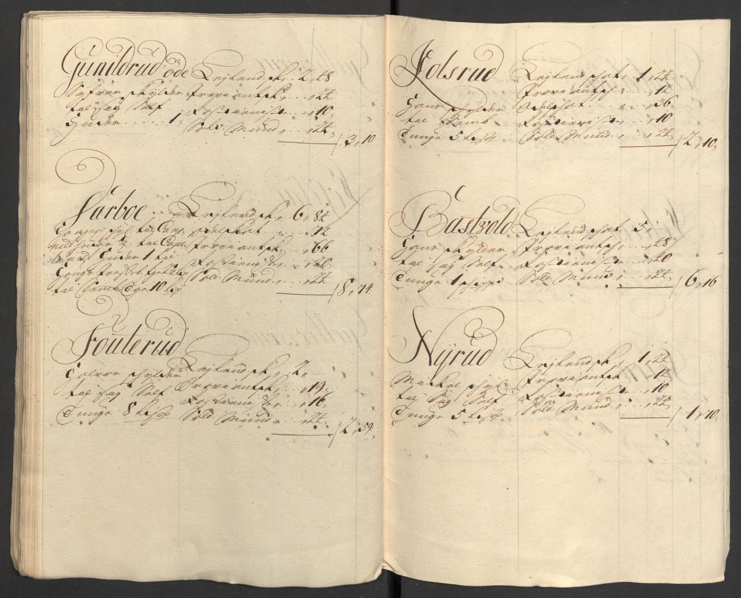 Rentekammeret inntil 1814, Reviderte regnskaper, Fogderegnskap, AV/RA-EA-4092/R31/L1705: Fogderegnskap Hurum, Røyken, Eiker, Lier og Buskerud, 1711, p. 82