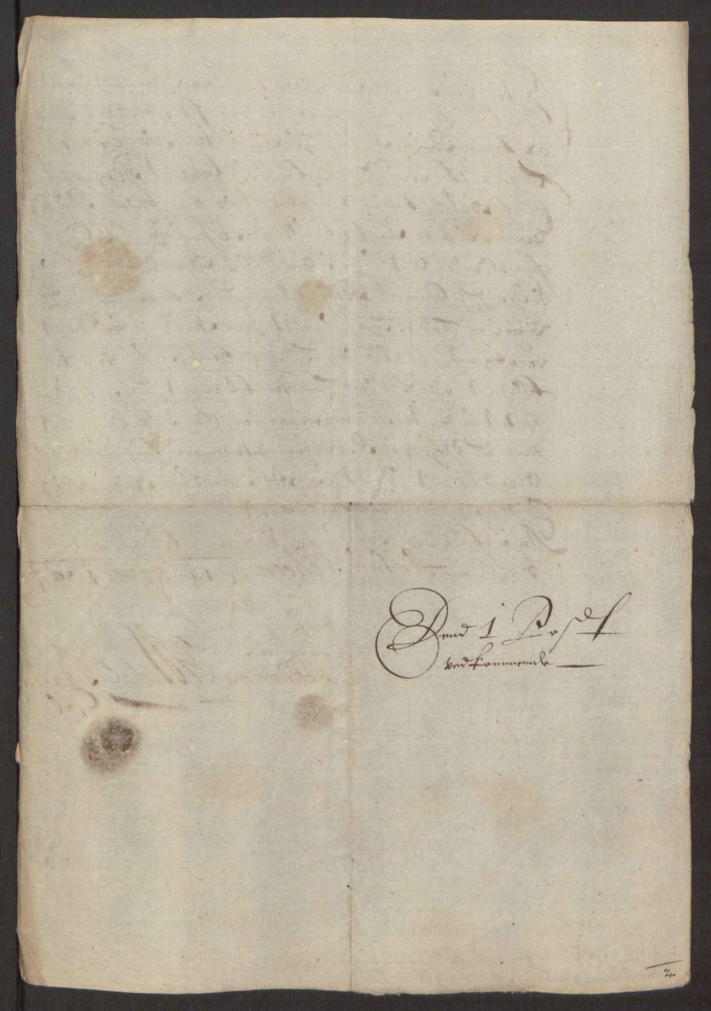 Rentekammeret inntil 1814, Reviderte regnskaper, Fogderegnskap, AV/RA-EA-4092/R35/L2062: Fogderegnskap Øvre og Nedre Telemark, 1674, p. 240