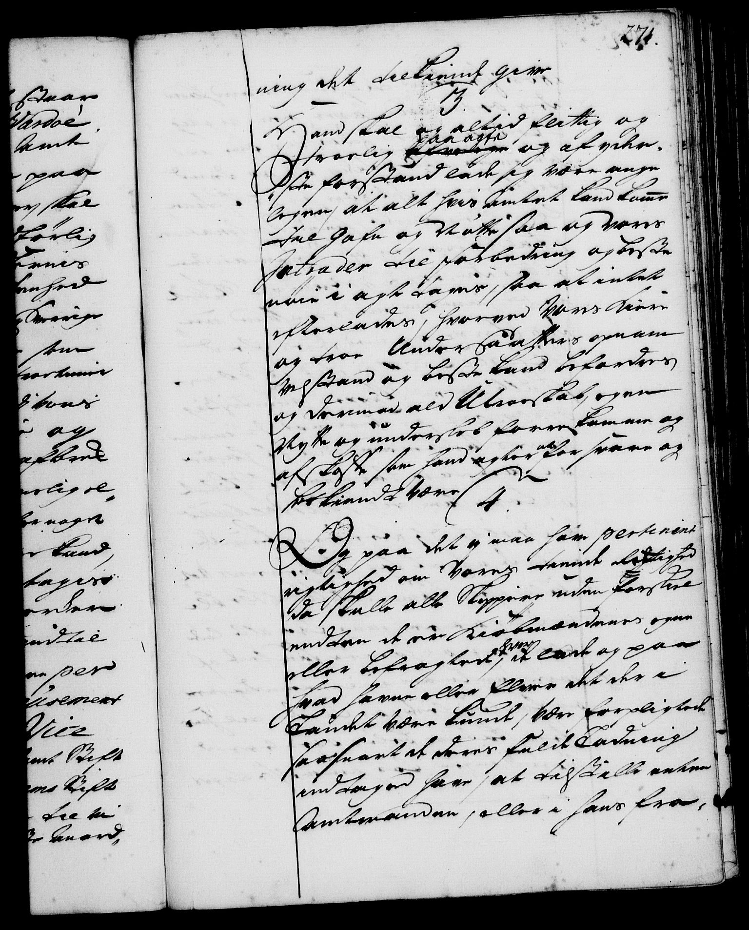 Rentekammeret, Kammerkanselliet, RA/EA-3111/G/Gg/Ggi/L0001: Norsk instruksjonsprotokoll med register (merket RK 53.34), 1720-1729, p. 271
