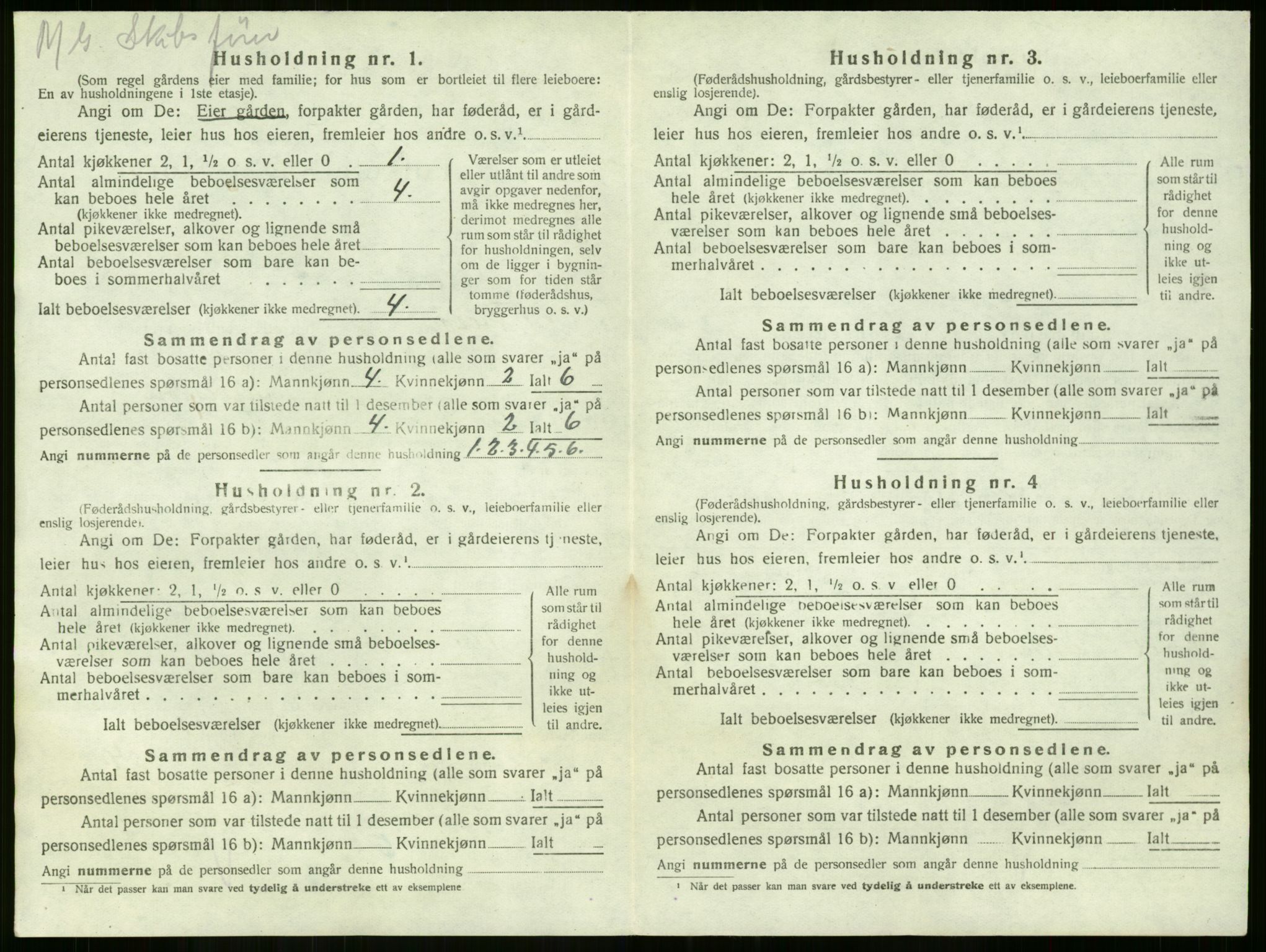 SAKO, 1920 census for Nøtterøy, 1920, p. 1497