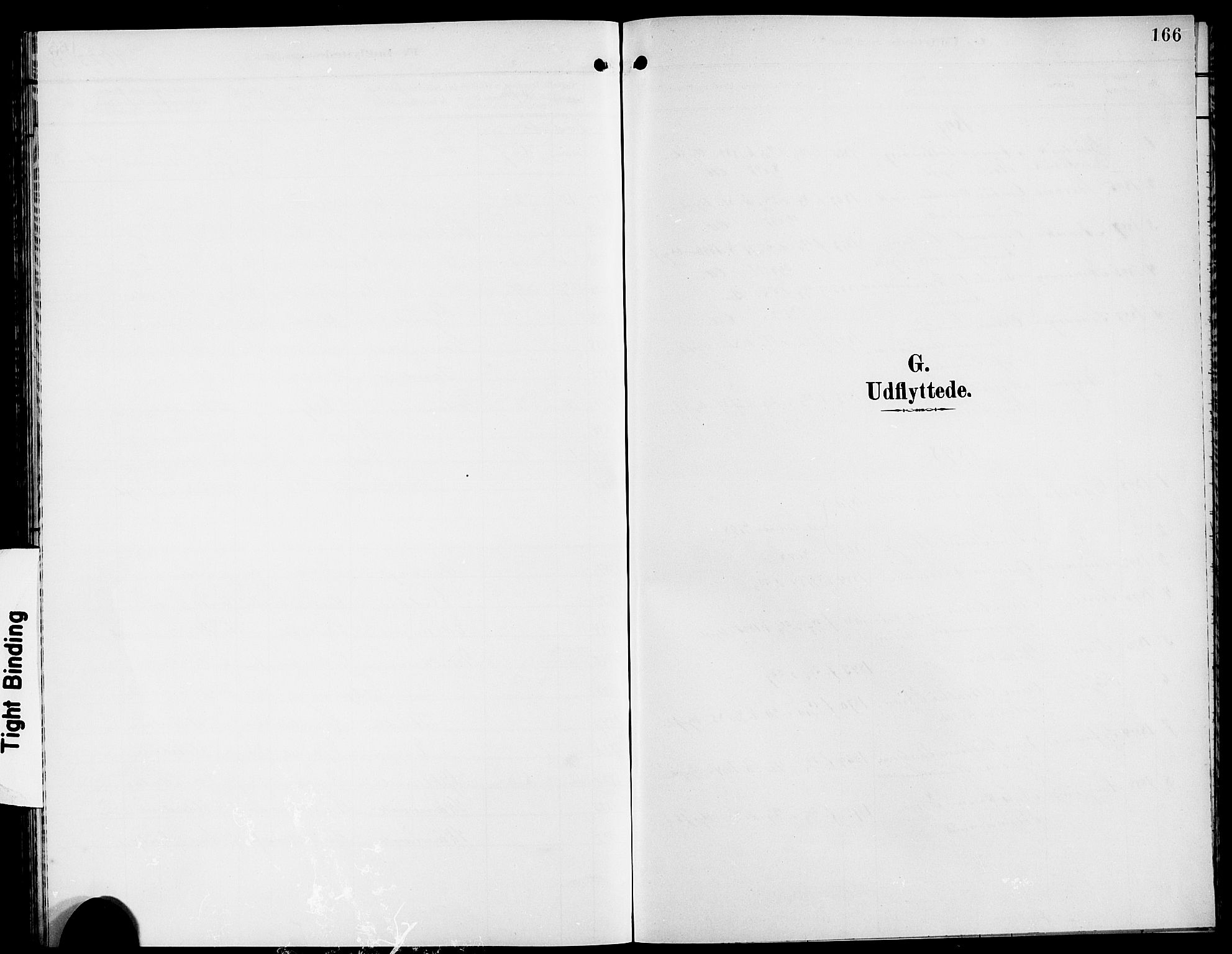 Etne sokneprestembete, SAB/A-75001/H/Hab: Parish register (copy) no. A 6, 1897-1924, p. 166