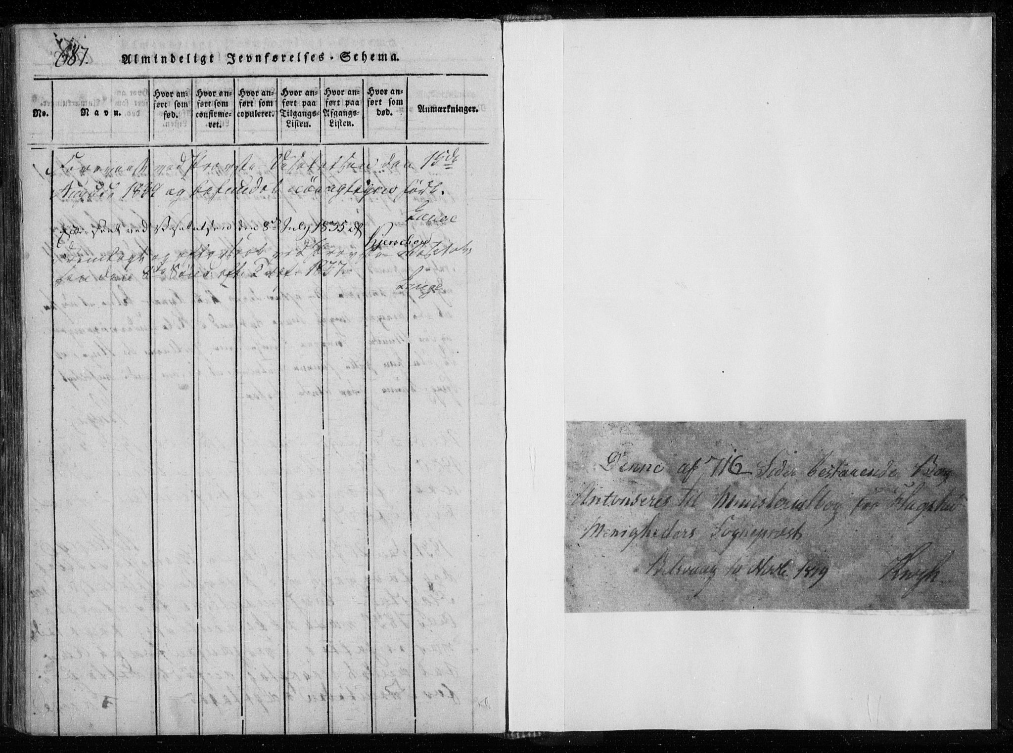 Ministerialprotokoller, klokkerbøker og fødselsregistre - Nordland, AV/SAT-A-1459/885/L1201: Parish register (official) no. 885A02, 1820-1837, p. 687-688