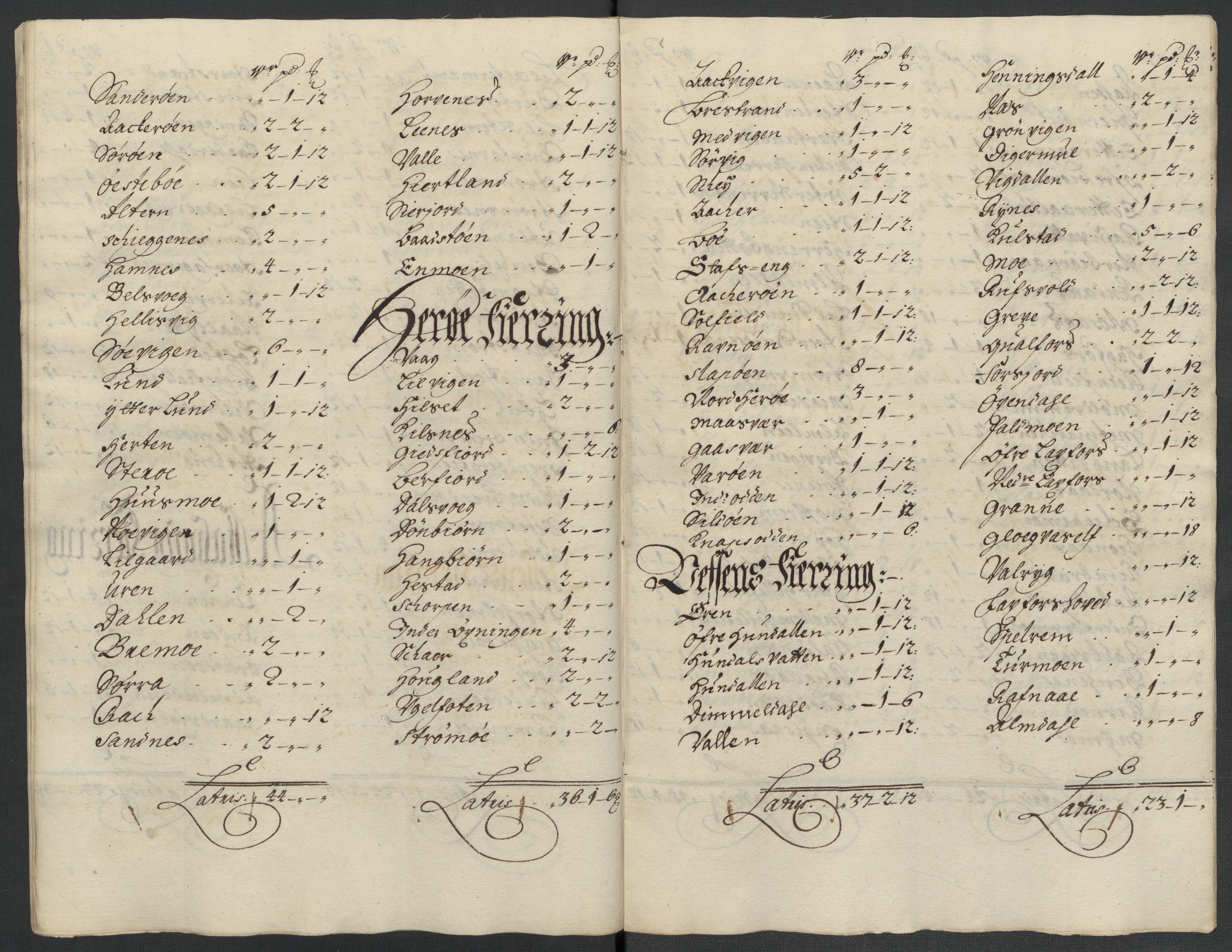 Rentekammeret inntil 1814, Reviderte regnskaper, Fogderegnskap, AV/RA-EA-4092/R65/L4506: Fogderegnskap Helgeland, 1697-1698, p. 221