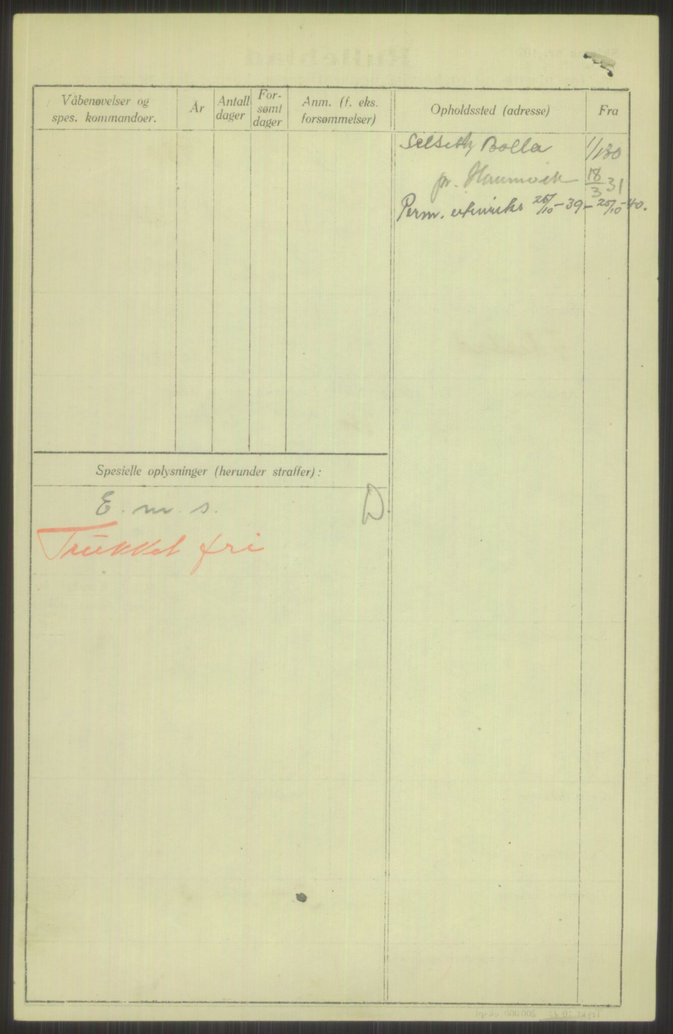 Forsvaret, Troms infanteriregiment nr. 16, AV/RA-RAFA-3146/P/Pa/L0014: Rulleblad for regimentets menige mannskaper, årsklasse 1930, 1930, p. 926