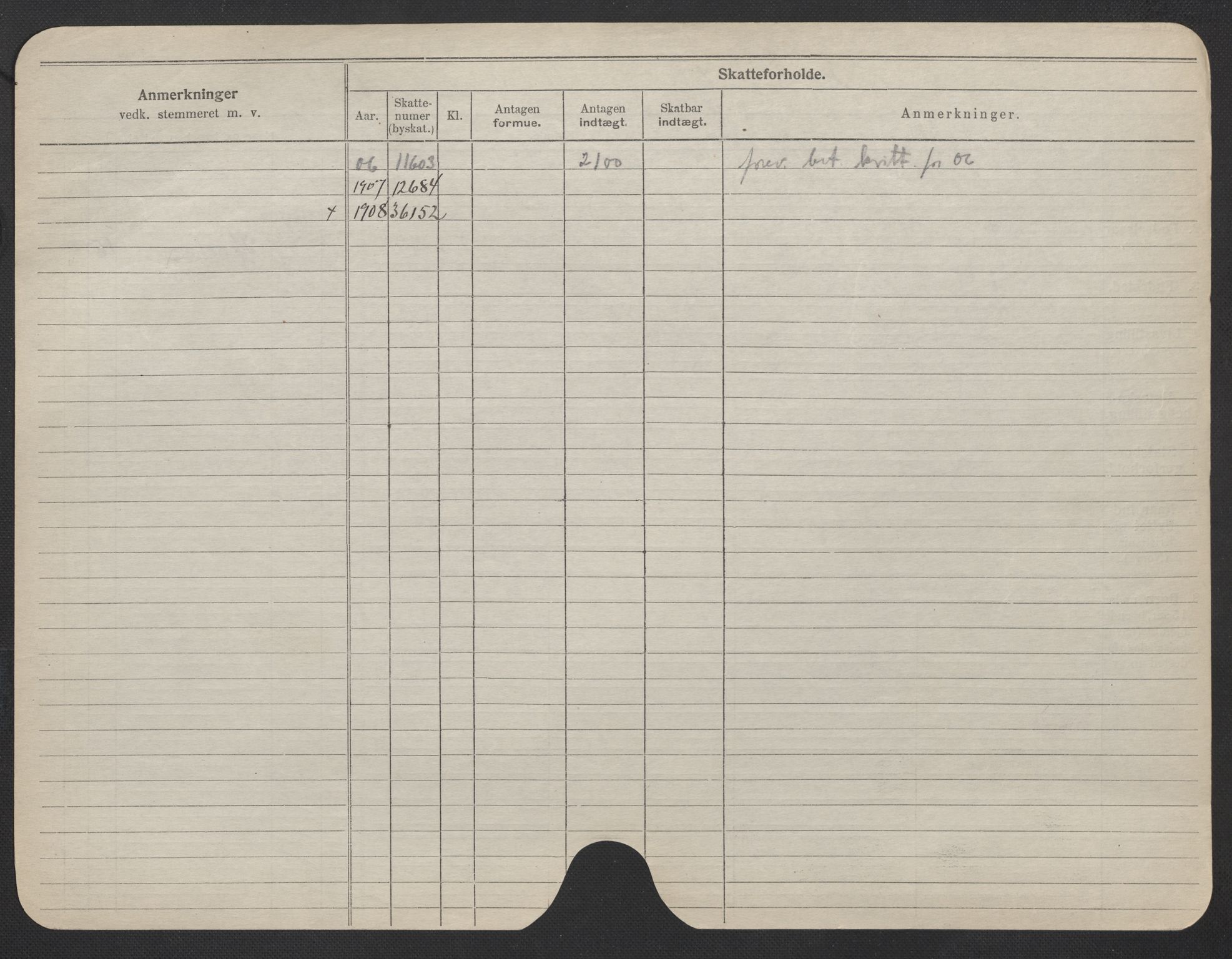 Oslo folkeregister, Registerkort, AV/SAO-A-11715/F/Fa/Fac/L0020: Kvinner, 1906-1914, p. 1090b