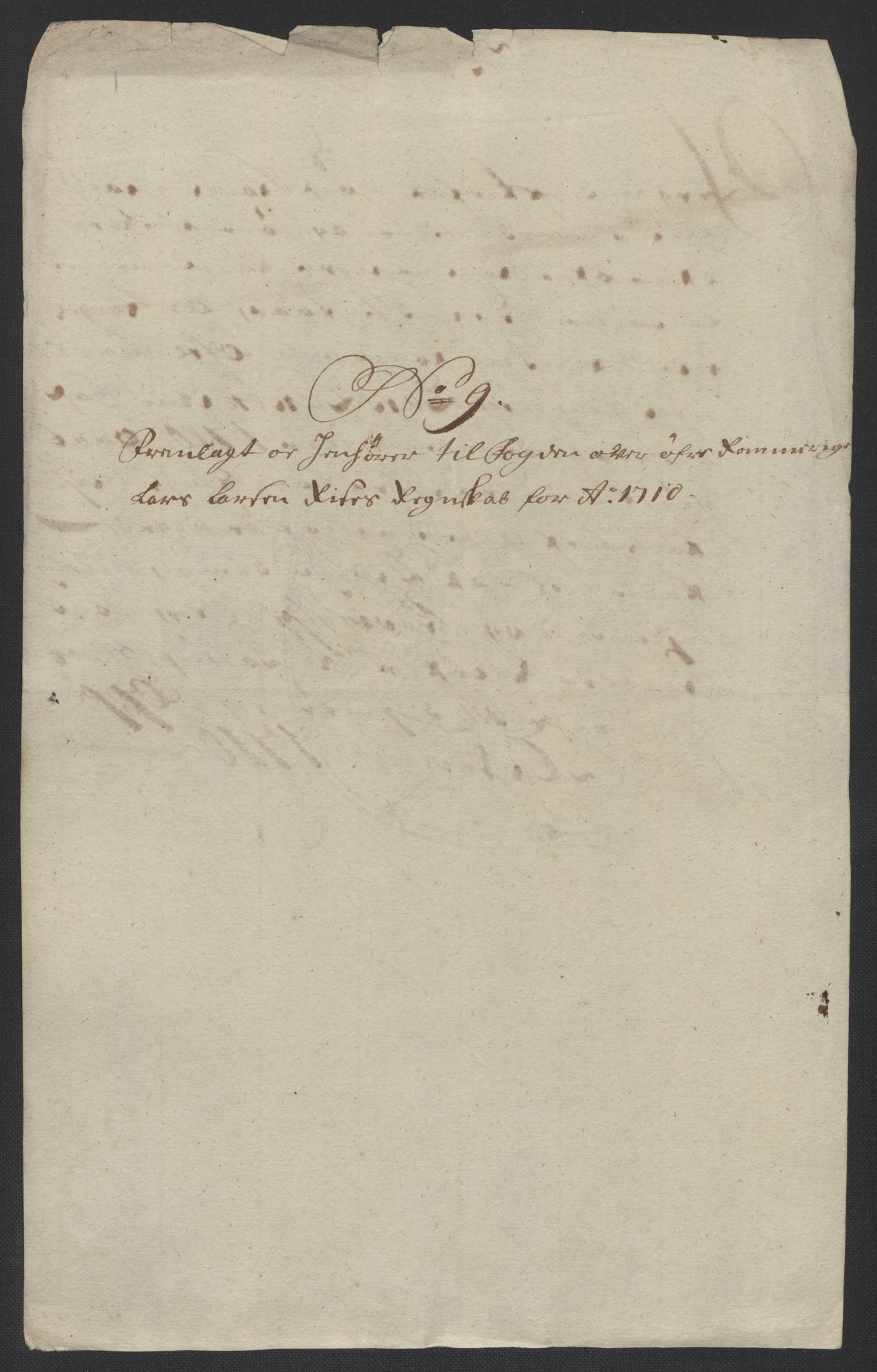 Rentekammeret inntil 1814, Reviderte regnskaper, Fogderegnskap, AV/RA-EA-4092/R12/L0720: Fogderegnskap Øvre Romerike, 1710-1711, p. 150