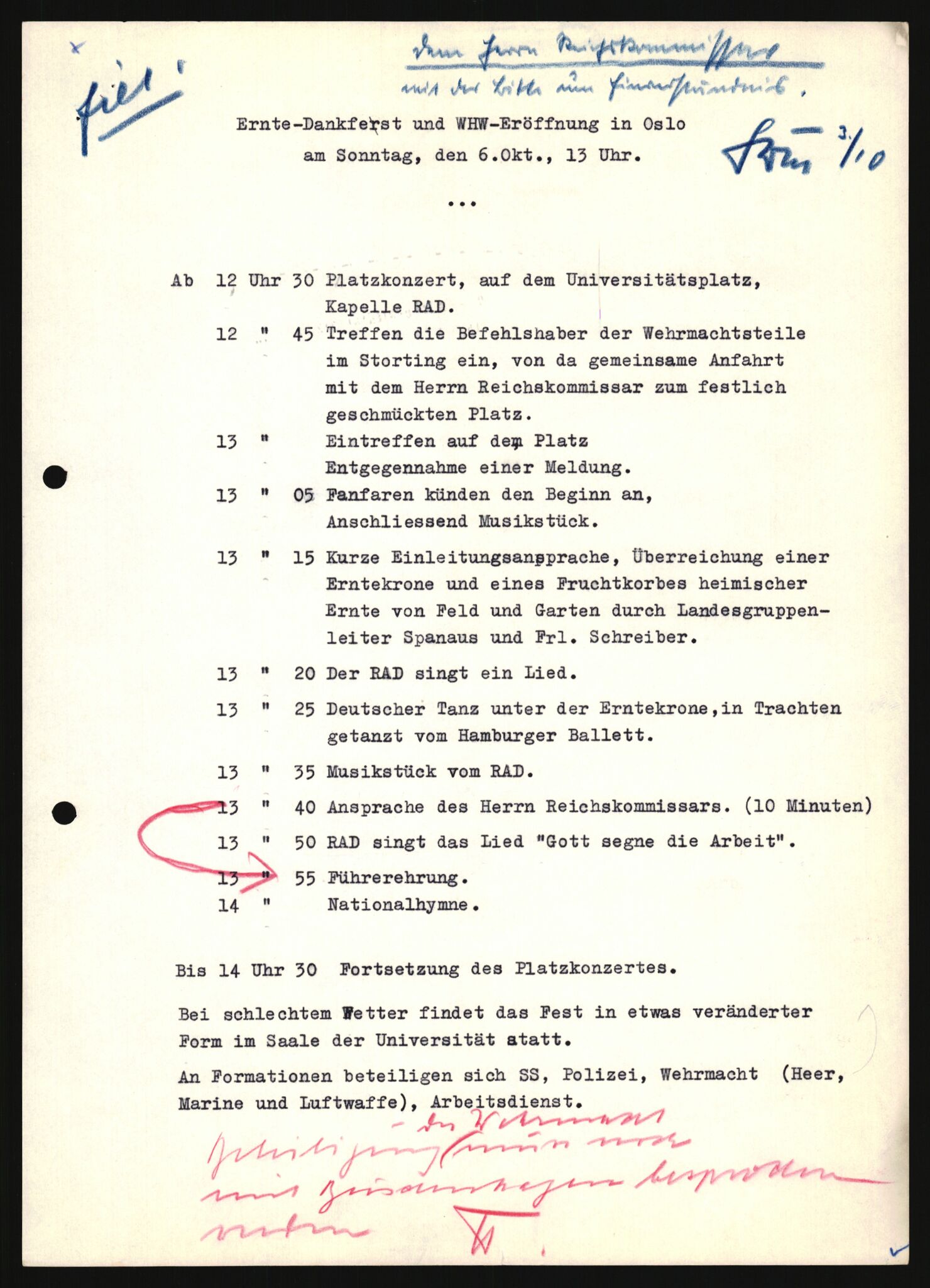 Forsvarets Overkommando. 2 kontor. Arkiv 11.4. Spredte tyske arkivsaker, AV/RA-RAFA-7031/D/Dar/Darb/L0008: Reichskommissariat - Hauptabteilung Volksaufklärung und Propaganda, 1940-1943, p. 1259