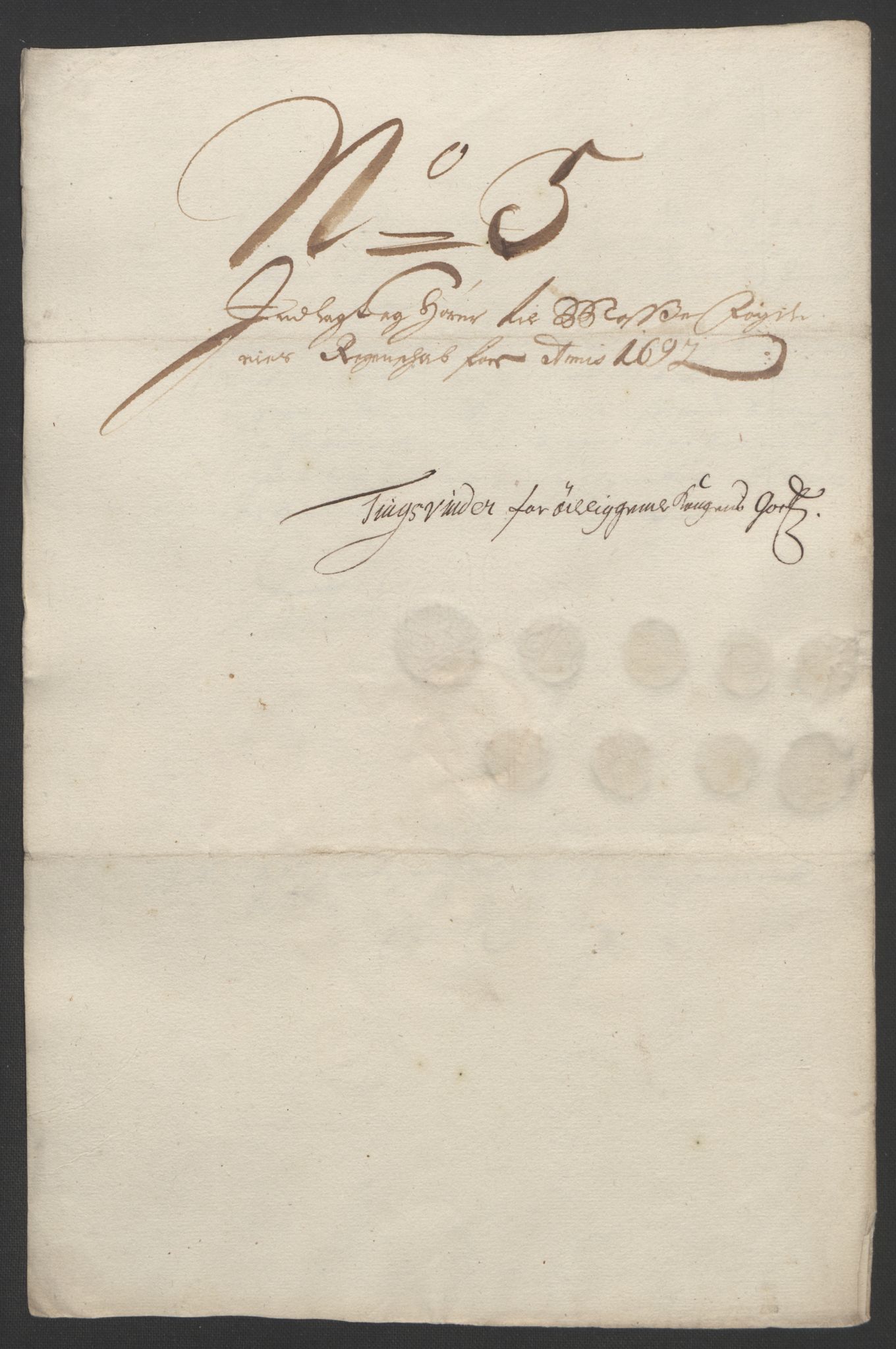 Rentekammeret inntil 1814, Reviderte regnskaper, Fogderegnskap, AV/RA-EA-4092/R02/L0108: Fogderegnskap Moss og Verne kloster, 1692-1693, p. 172