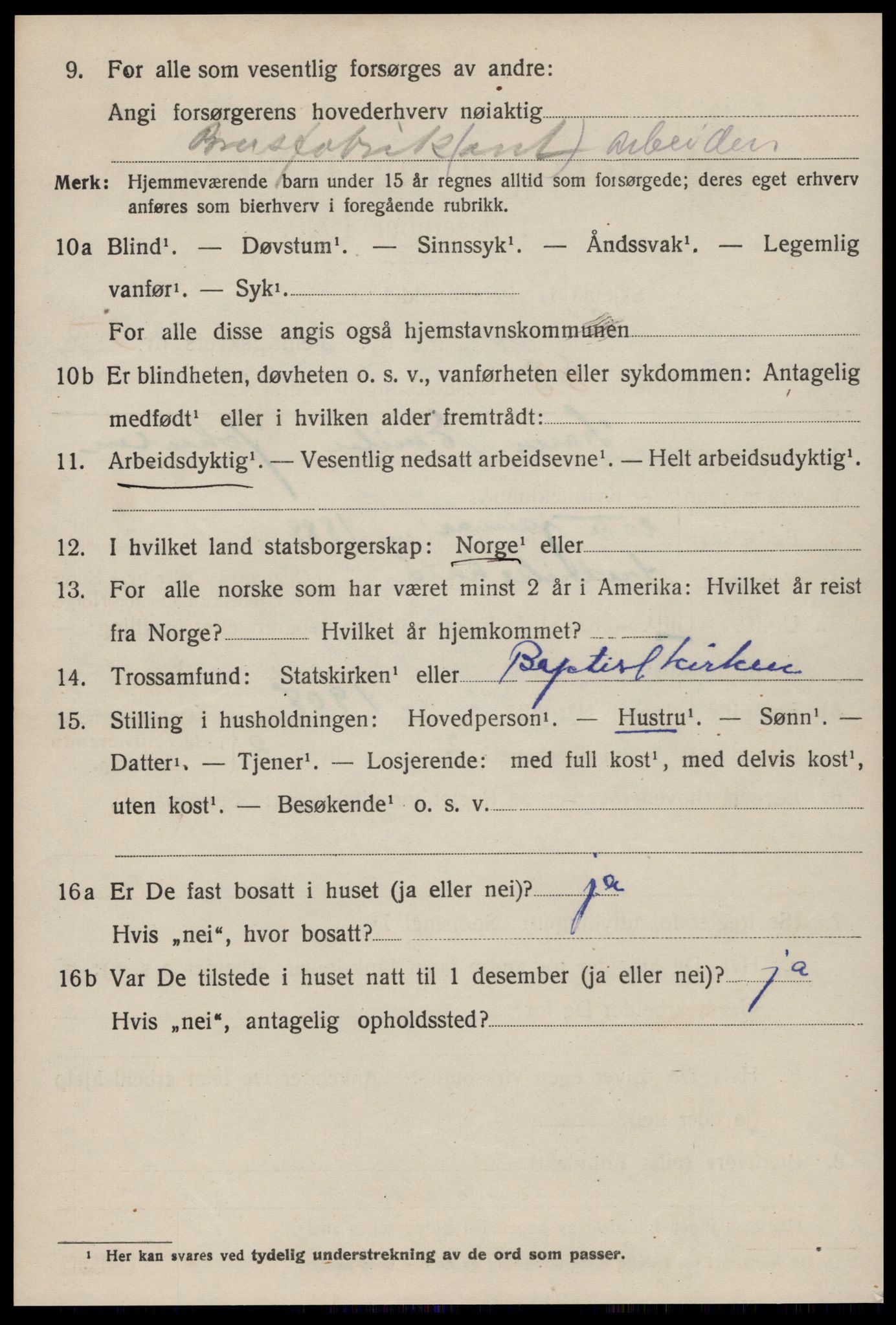 SAT, 1920 census for Molde, 1920, p. 8236