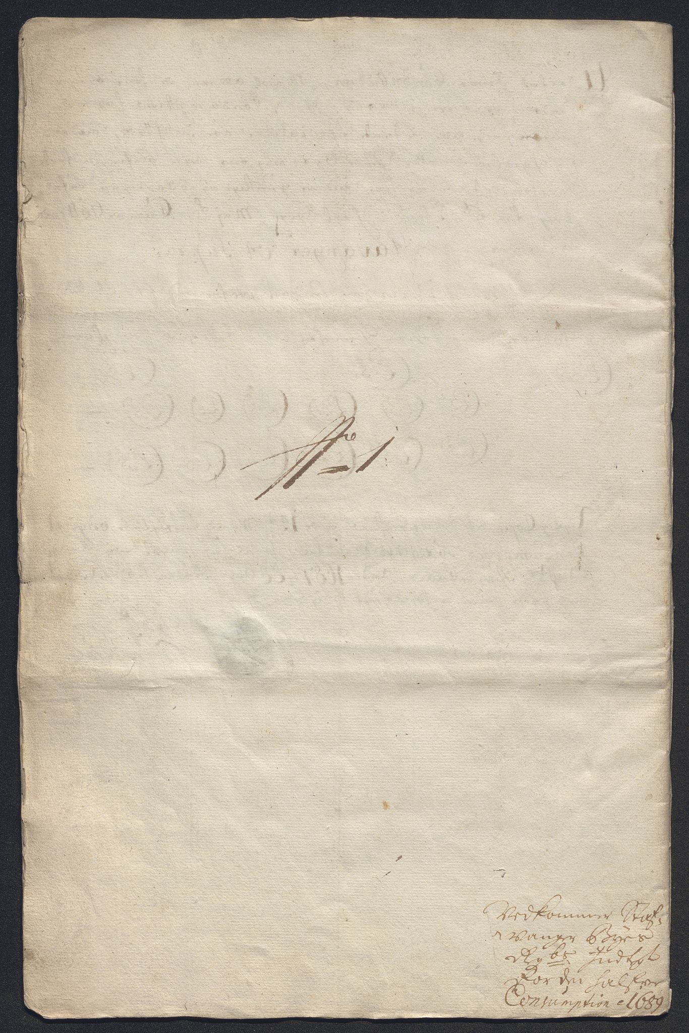 Rentekammeret inntil 1814, Reviderte regnskaper, Byregnskaper, AV/RA-EA-4066/R/Ro/L0302: [O4] Kontribusjonsregnskap, 1687-1711, p. 99