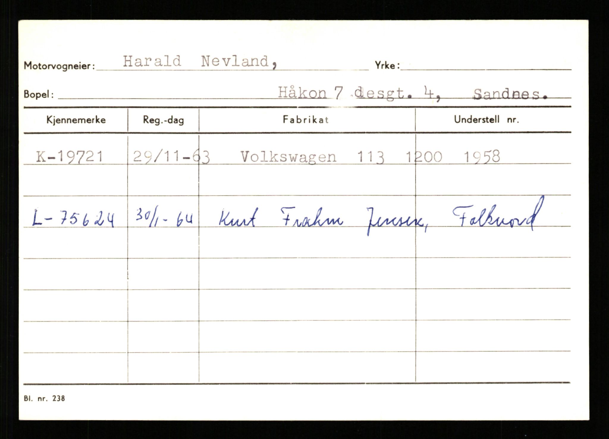 Stavanger trafikkstasjon, AV/SAST-A-101942/0/G/L0004: Registreringsnummer: 15497 - 22957, 1930-1971, p. 1840