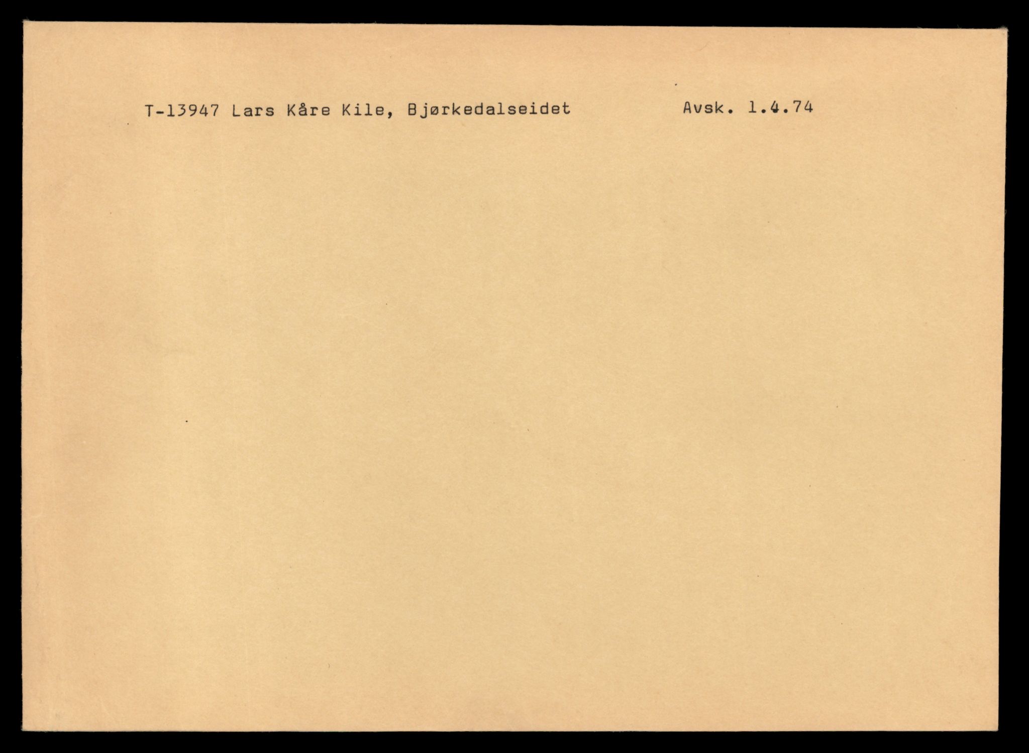 Møre og Romsdal vegkontor - Ålesund trafikkstasjon, AV/SAT-A-4099/F/Fe/L0042: Registreringskort for kjøretøy T 13906 - T 14079, 1927-1998, p. 695