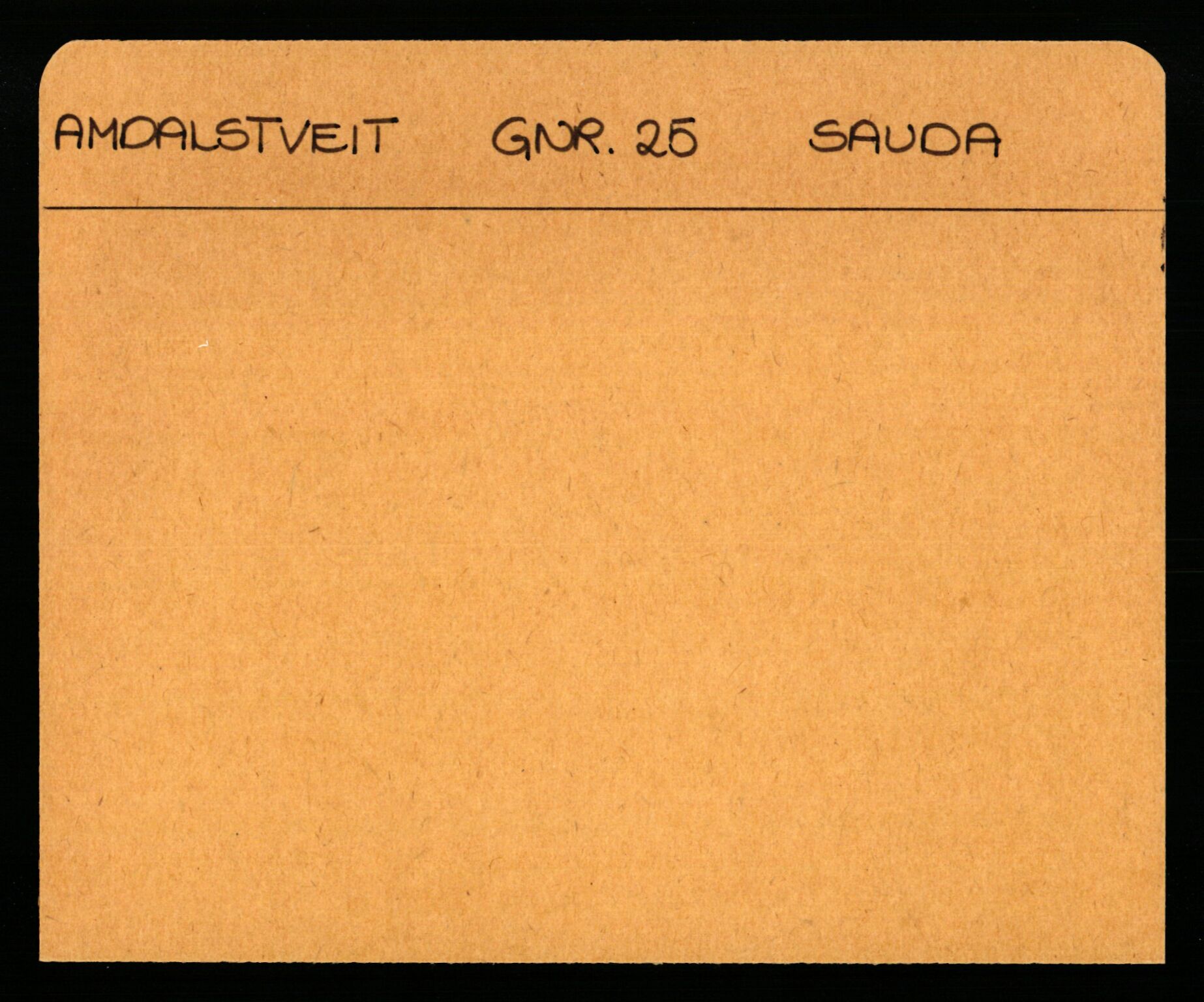 Statsarkivet i Stavanger, AV/SAST-A-101971/03/Y/Ym/L0001: Åstedskort sortert etter gårdsnavn: Abeland - Arnøen store, 1600-1950, p. 505