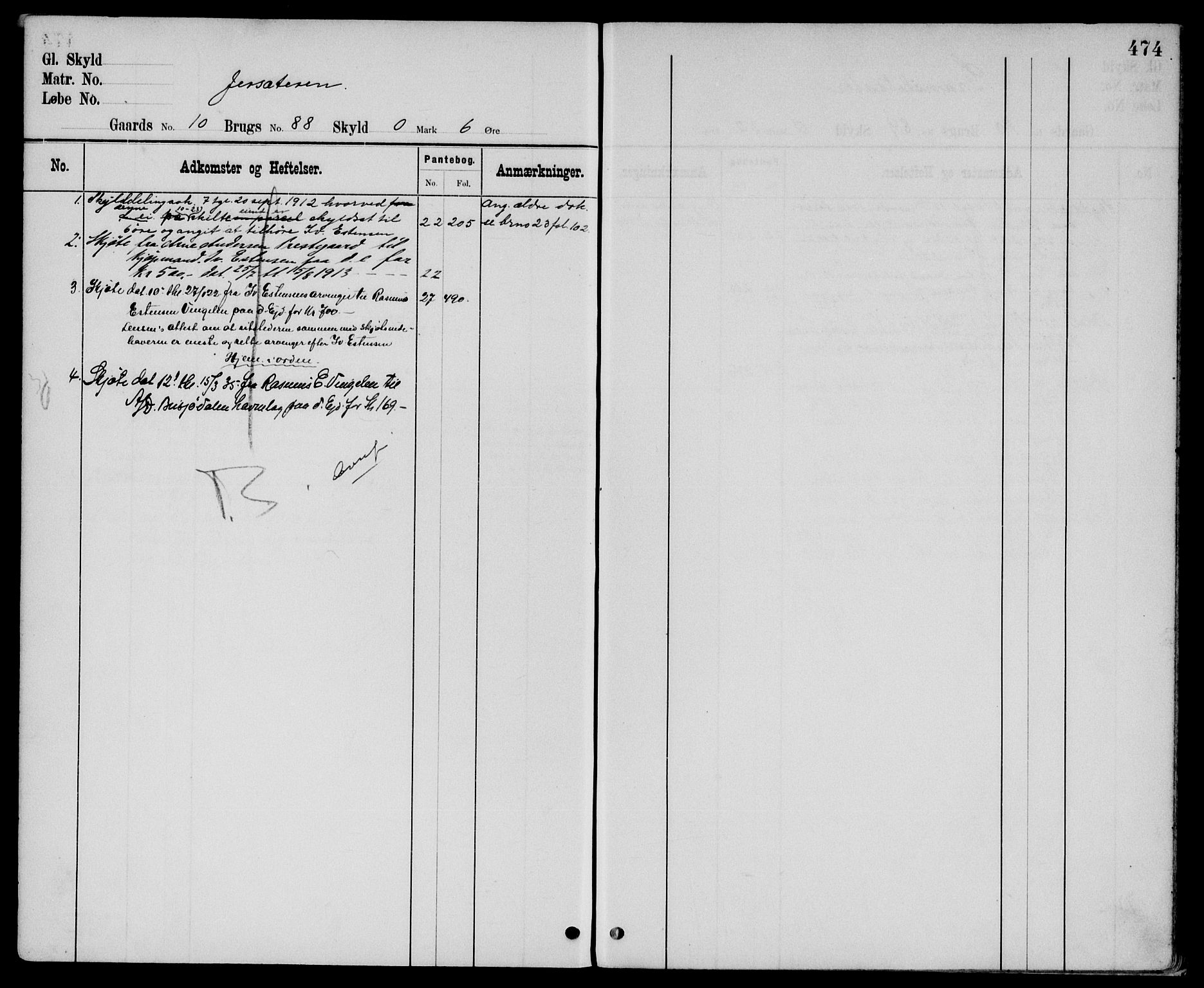 Nord-Østerdal tingrett, AV/SAH-TING-020/H/Ha/Hah/L0048: Mortgage register no. 1, 1897, p. 474