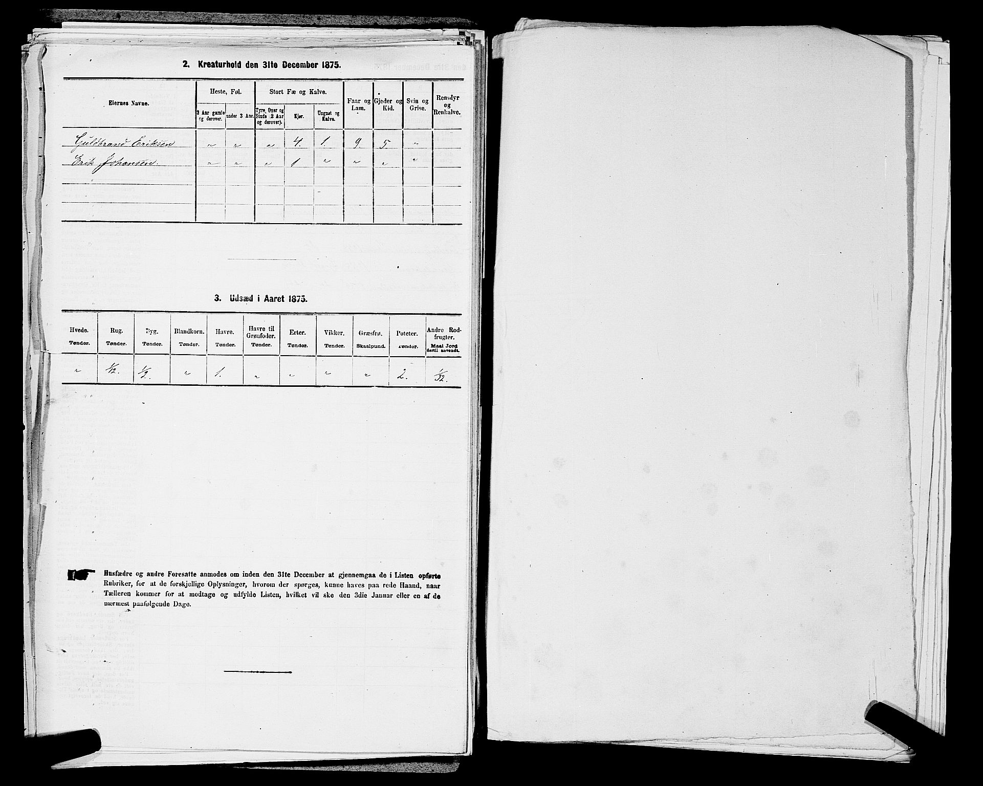 SAKO, 1875 census for 0632P Rollag, 1875, p. 516