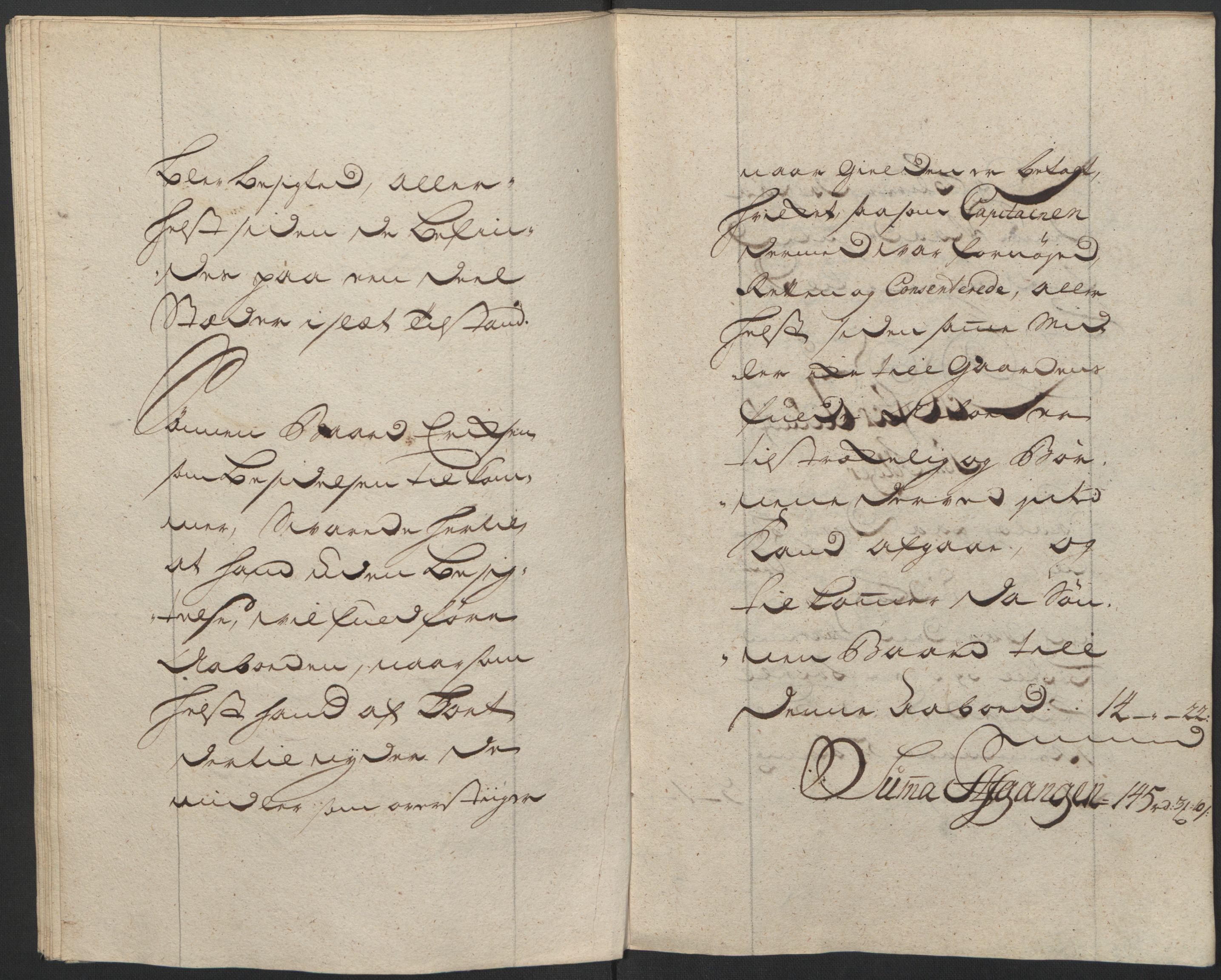Forsvaret, Generalauditøren, AV/RA-RAFA-1772/F/Fj/Fjb/L0004: Skifter nr. 160 - 194 (1723, 1724), 1723-1724, p. 43