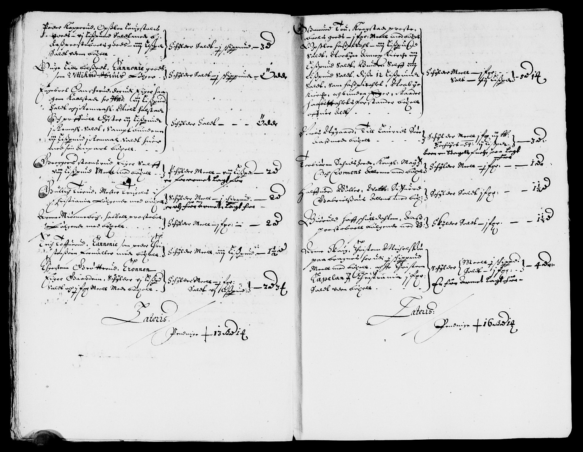 Rentekammeret inntil 1814, Reviderte regnskaper, Lensregnskaper, AV/RA-EA-5023/R/Rb/Rba/L0256: Akershus len, 1660-1661