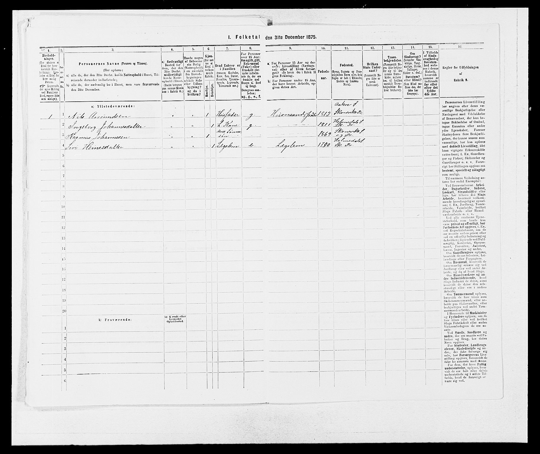 SAB, 1875 census for 1212P Skånevik, 1875, p. 363