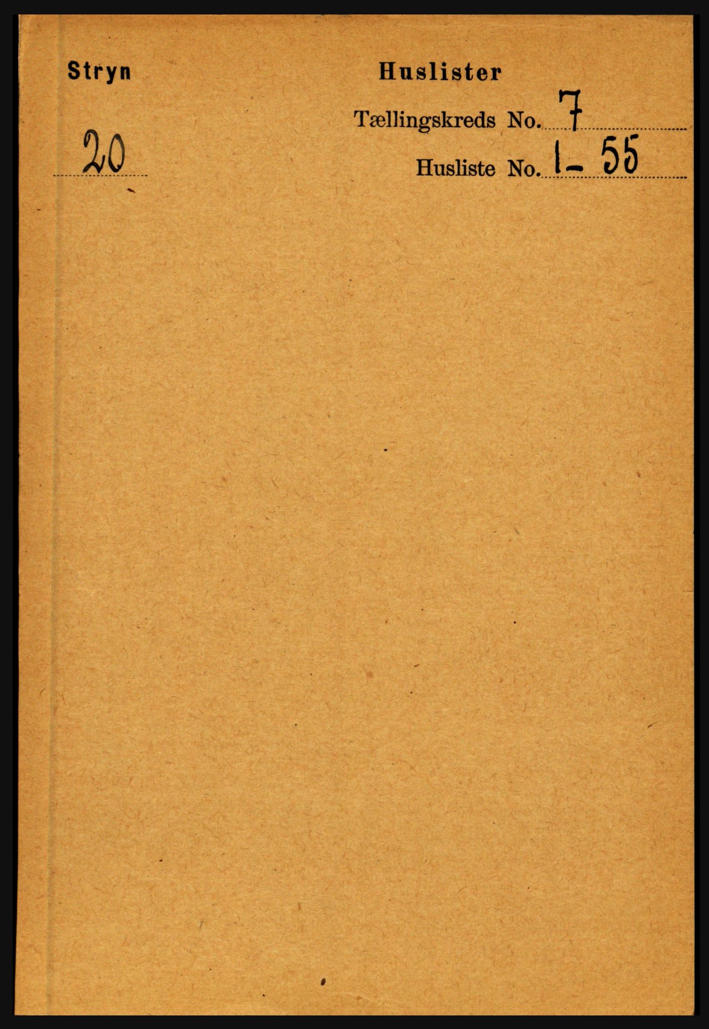 RA, 1891 census for 1448 Stryn, 1891, p. 2772