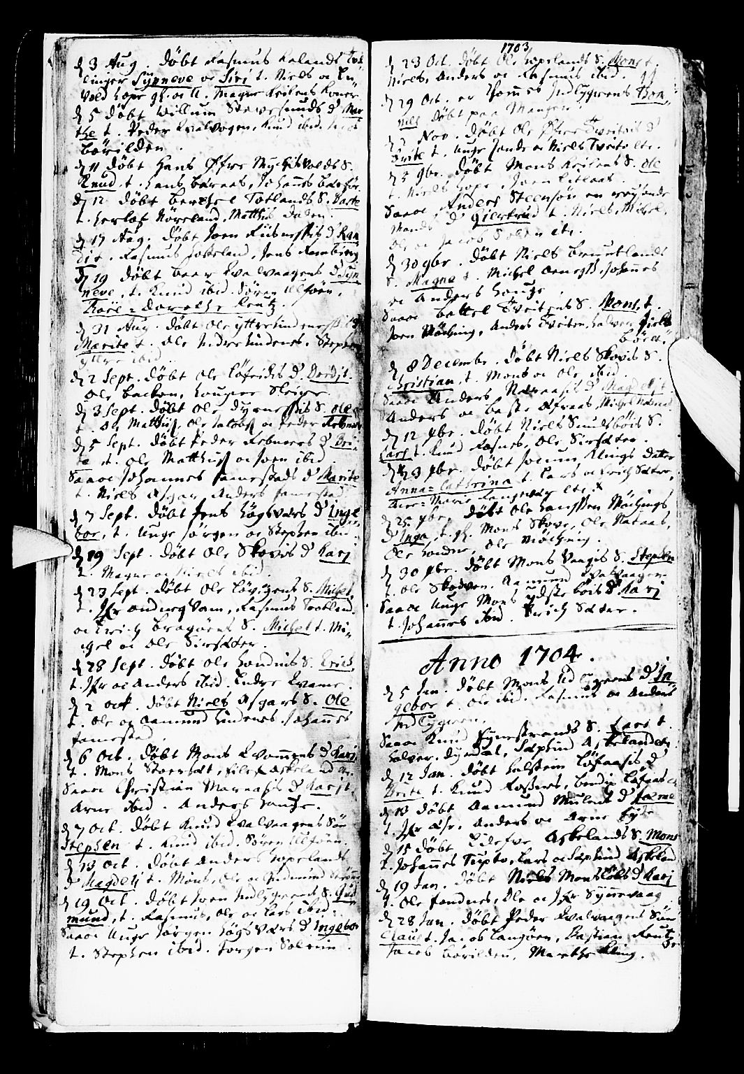 Lindås Sokneprestembete, SAB/A-76701/H/Haa: Parish register (official) no. A 1, 1699-1746, p. 11