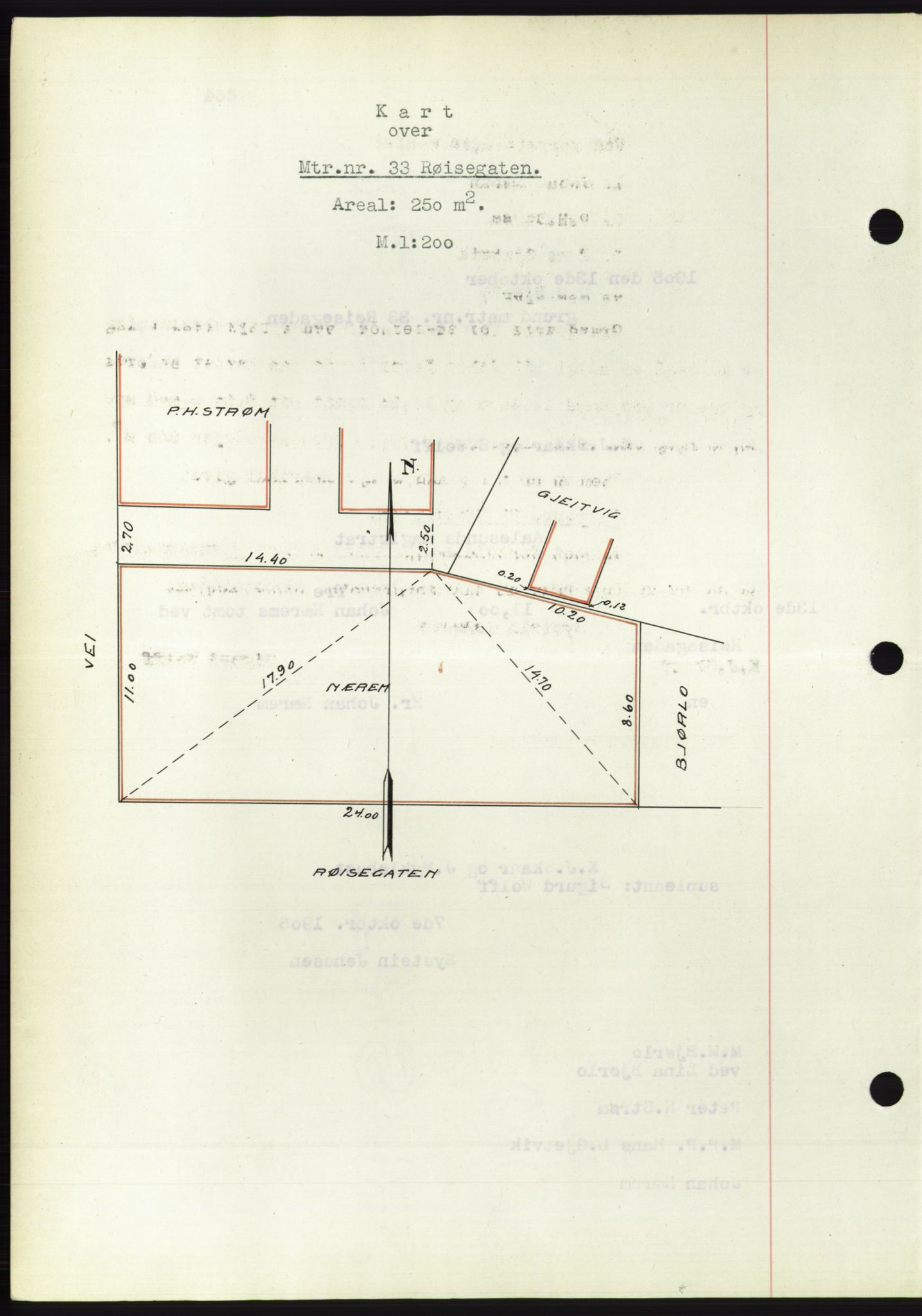 Ålesund byfogd, AV/SAT-A-4384: Mortgage book no. 30, 1932-1933, Deed date: 20.12.1932