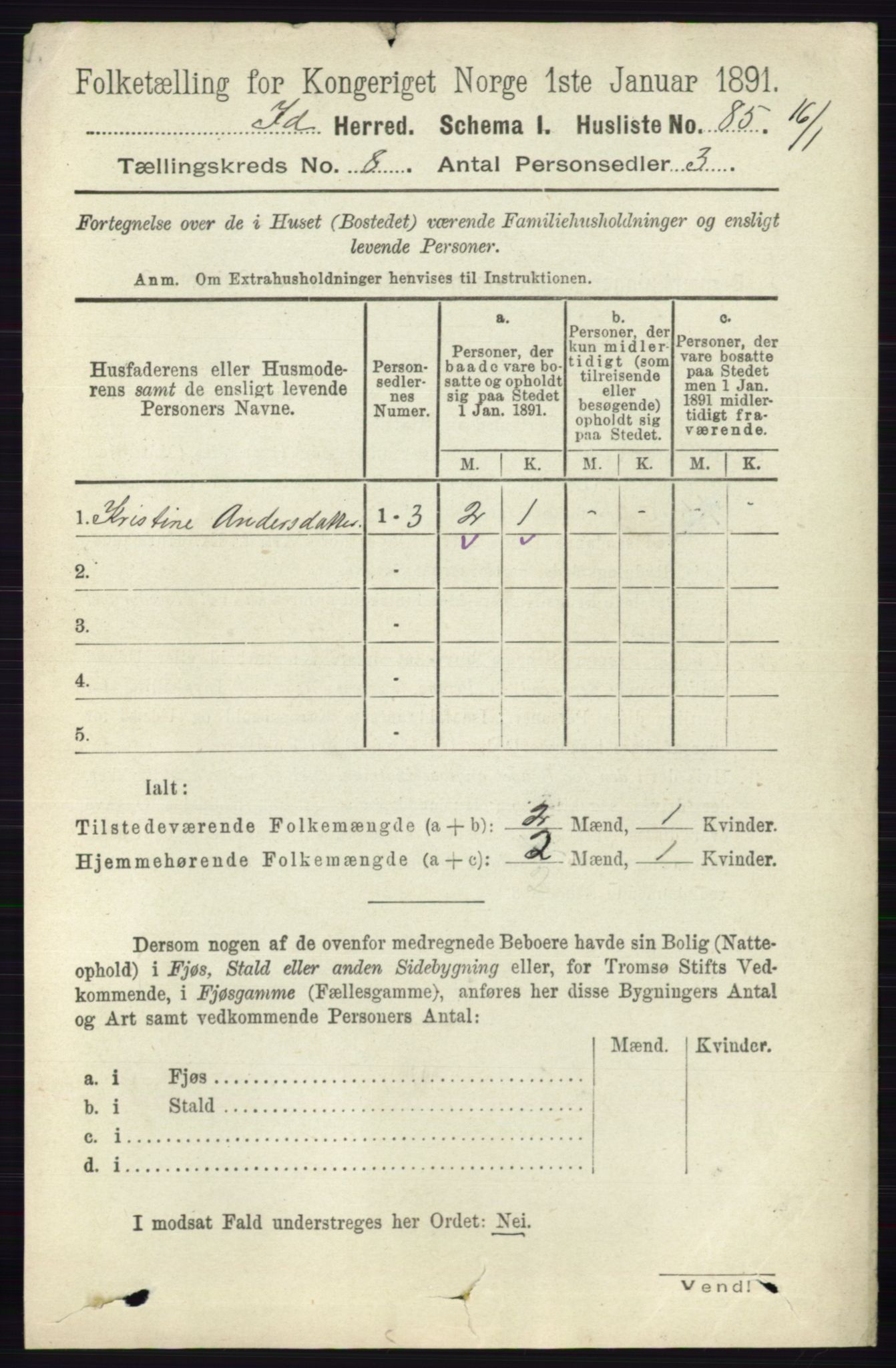 RA, 1891 census for 0117 Idd, 1891, p. 4751