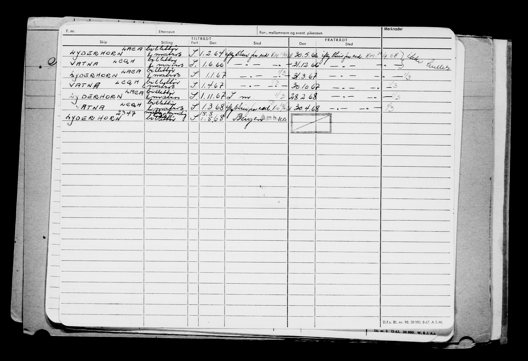 Direktoratet for sjømenn, AV/RA-S-3545/G/Gb/L0180: Hovedkort, 1920, p. 106