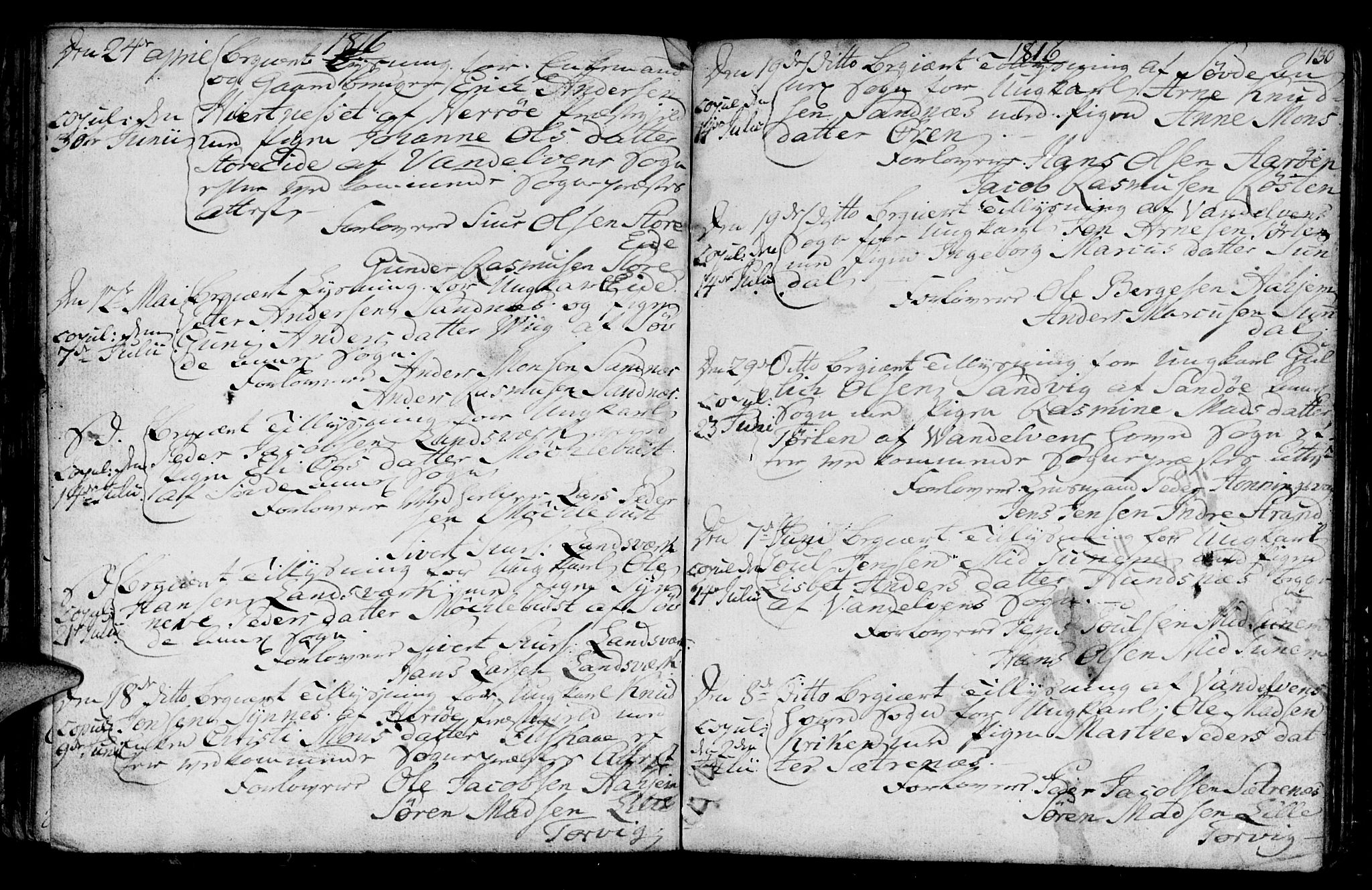 Ministerialprotokoller, klokkerbøker og fødselsregistre - Møre og Romsdal, SAT/A-1454/501/L0002: Parish register (official) no. 501A02, 1760-1816, p. 130