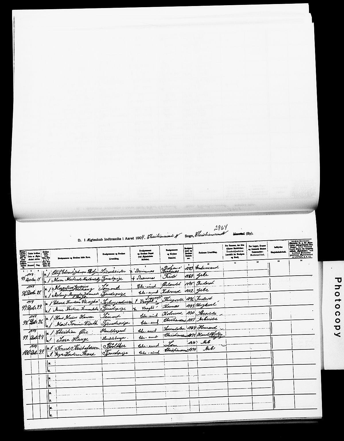 Ministerialprotokoller, klokkerbøker og fødselsregistre - Møre og Romsdal, AV/SAT-A-1454/572/L0859: Parish register (official) no. 572D03, 1903-1916