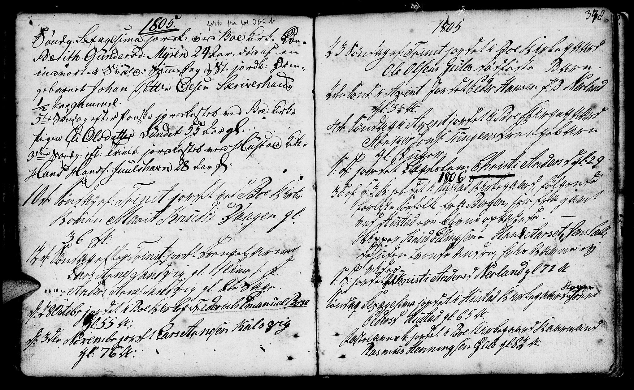 Ministerialprotokoller, klokkerbøker og fødselsregistre - Møre og Romsdal, SAT/A-1454/566/L0761: Parish register (official) no. 566A02 /1, 1767-1817, p. 348