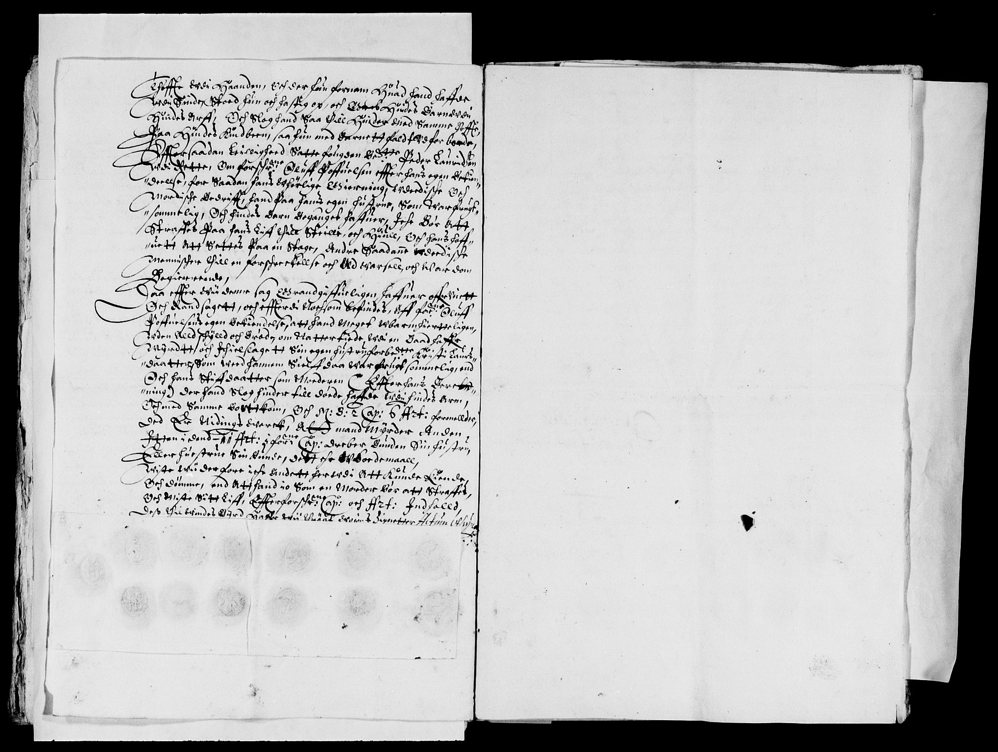 Rentekammeret inntil 1814, Reviderte regnskaper, Lensregnskaper, AV/RA-EA-5023/R/Rb/Rbt/L0111: Bergenhus len, 1648-1649