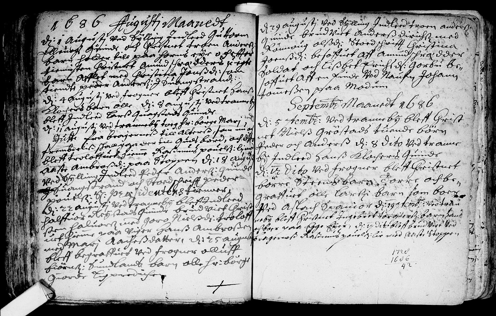 Lier kirkebøker, AV/SAKO-A-230/F/Fa/L0001: Parish register (official) no. I 1, 1672-1701, p. 99