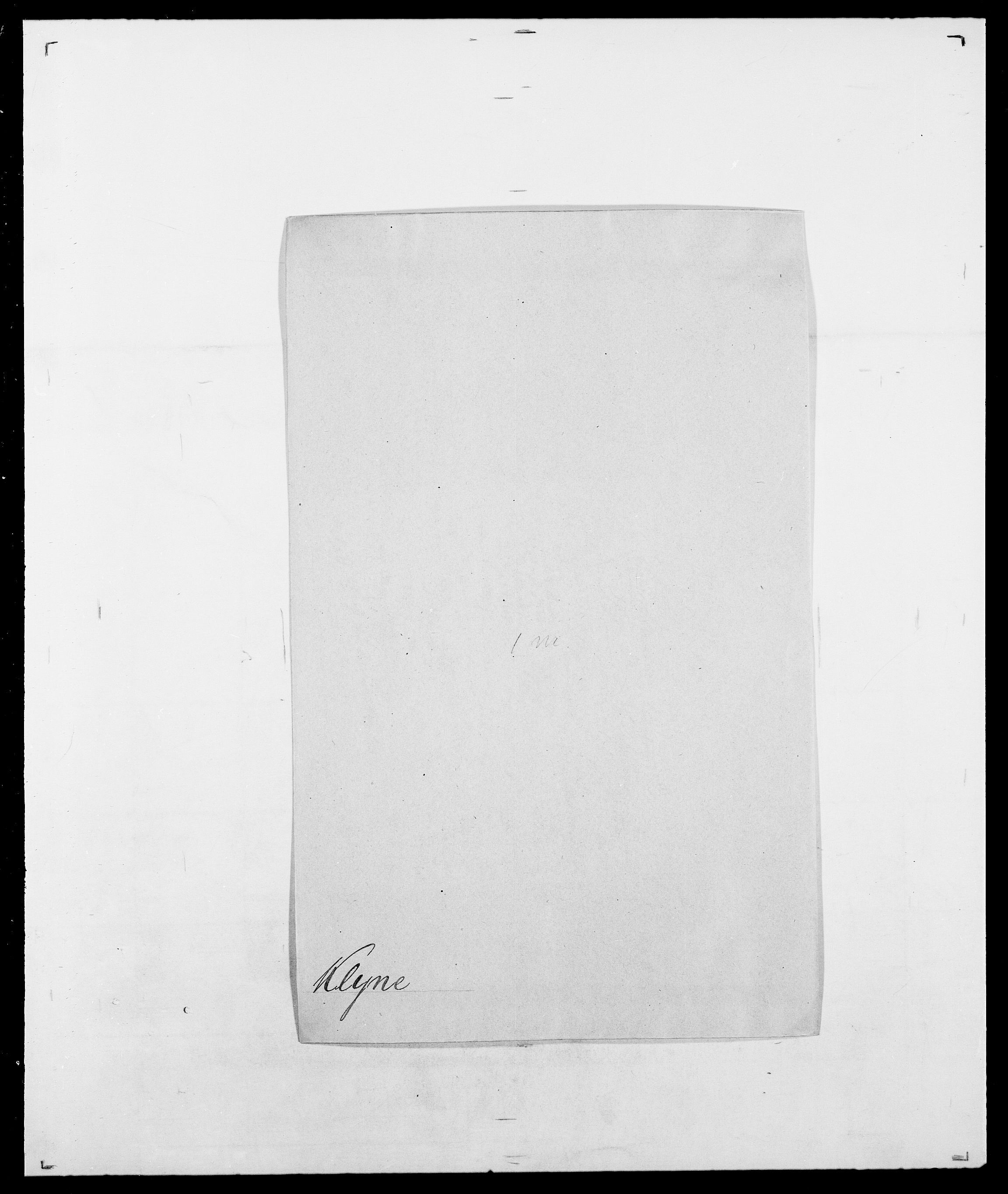Delgobe, Charles Antoine - samling, AV/SAO-PAO-0038/D/Da/L0021: Klagenberg - Kristoft, p. 173