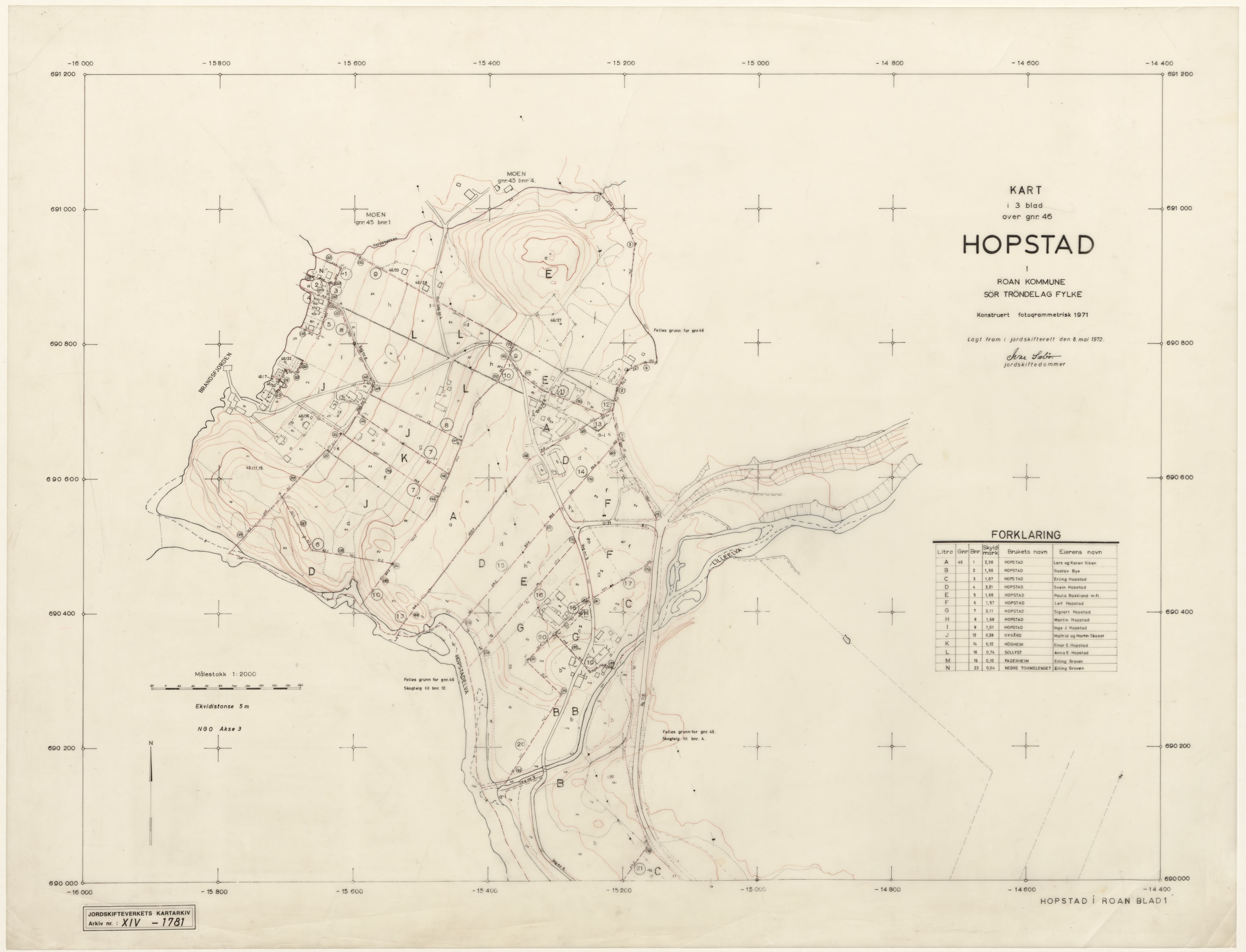 Jordskifteverkets kartarkiv, RA/S-3929/T, 1859-1988, p. 2792