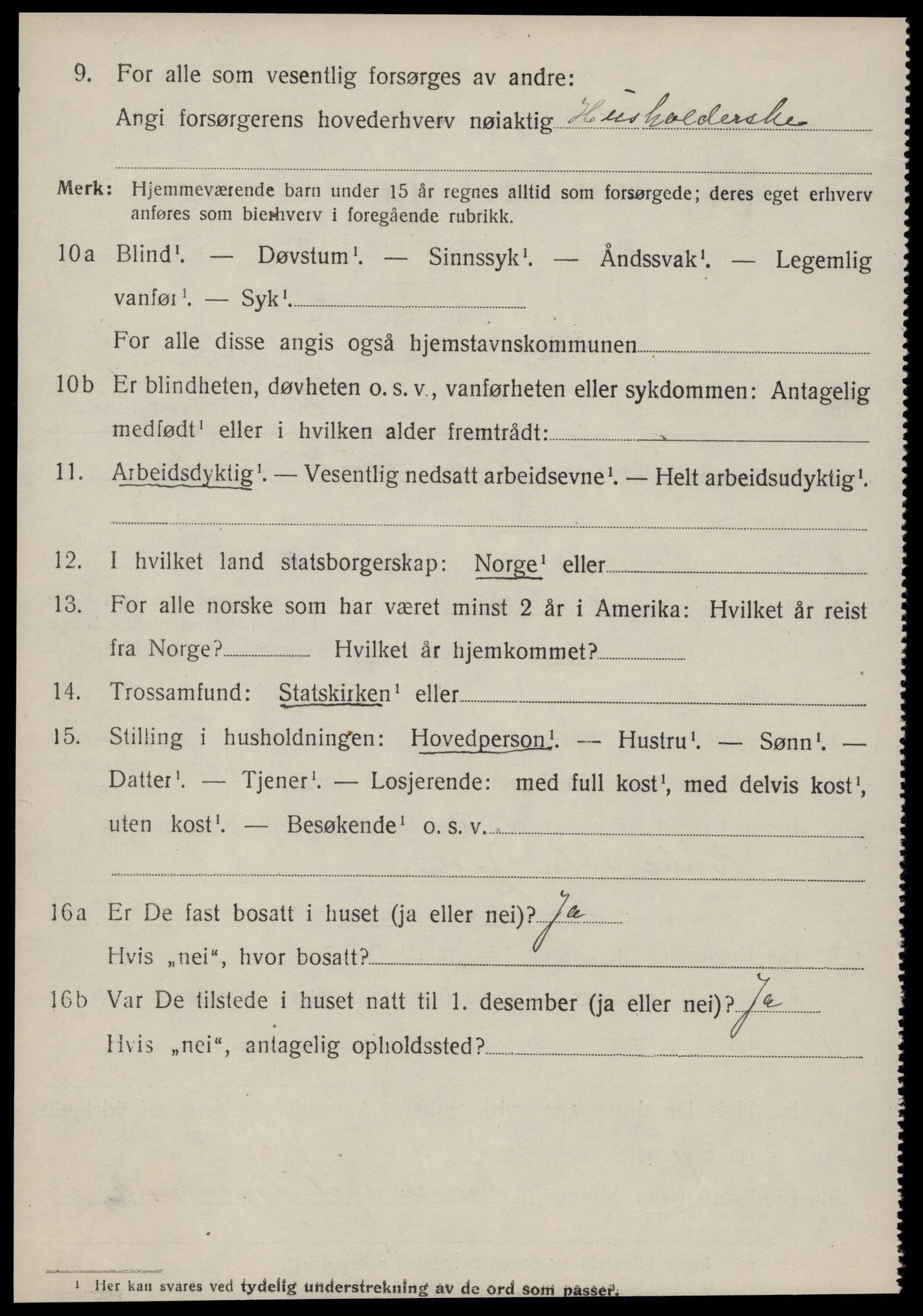 SAT, 1920 census for Skodje, 1920, p. 1214